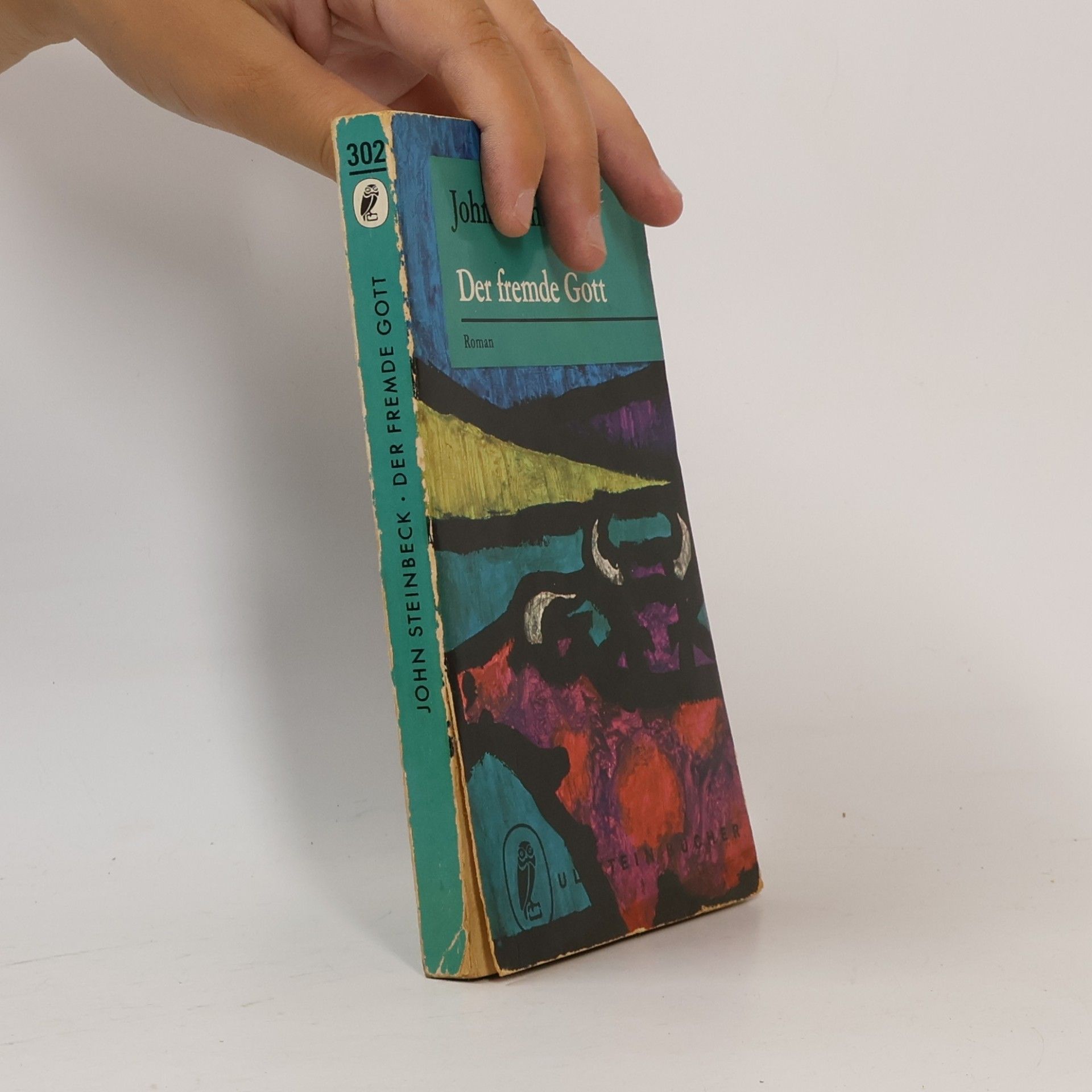 John Steinbeck Der Fremde Gott
