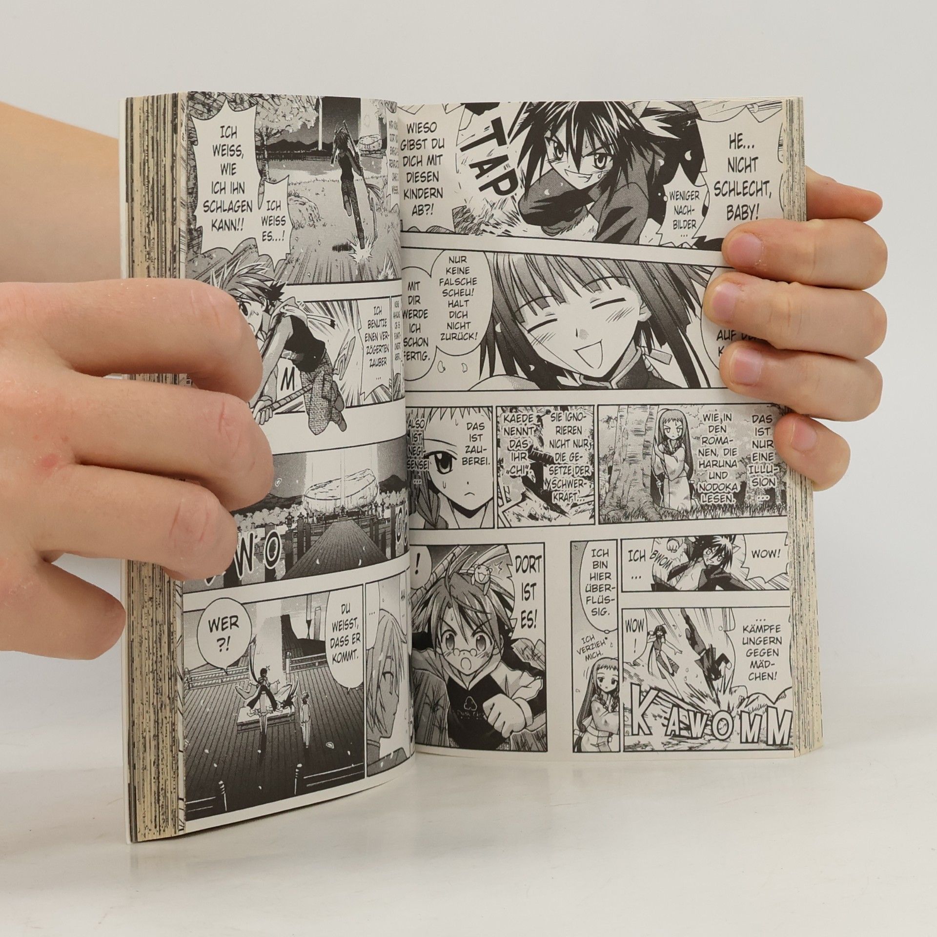 Autorenkollektiv Magister Negi Magi 6