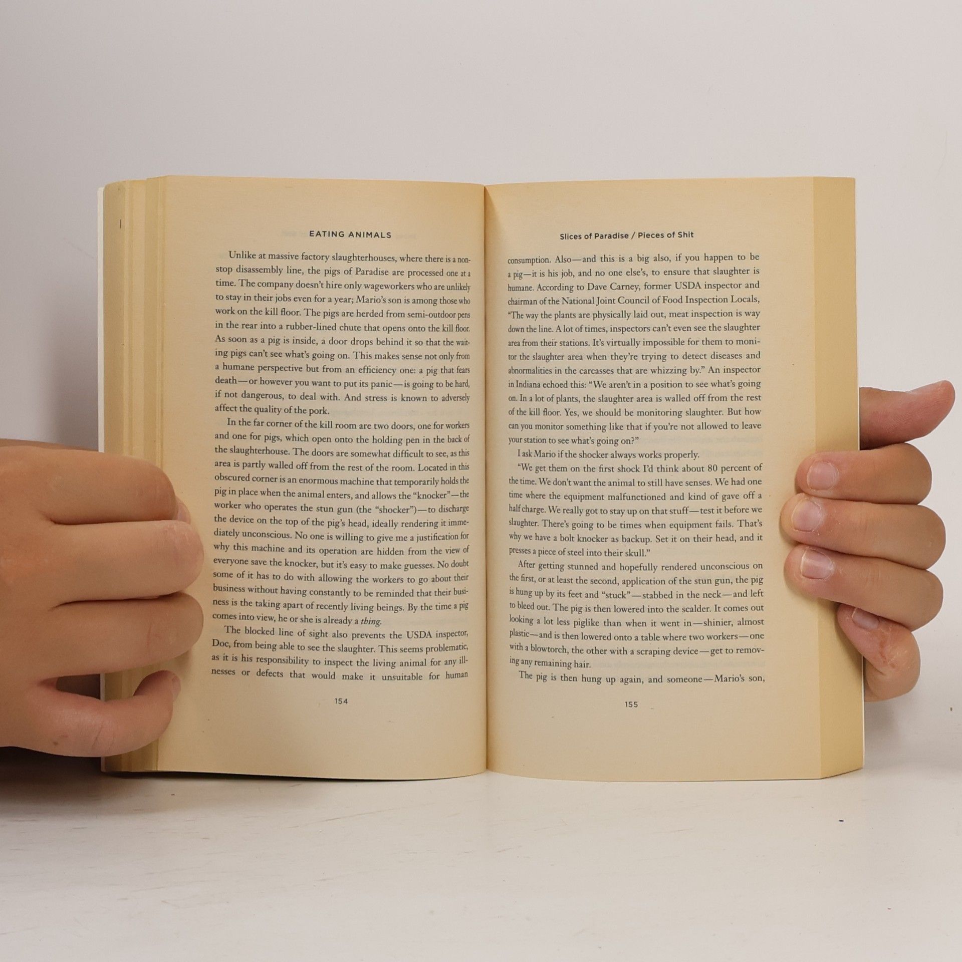 Jonathan Safran Foer Eating Animals