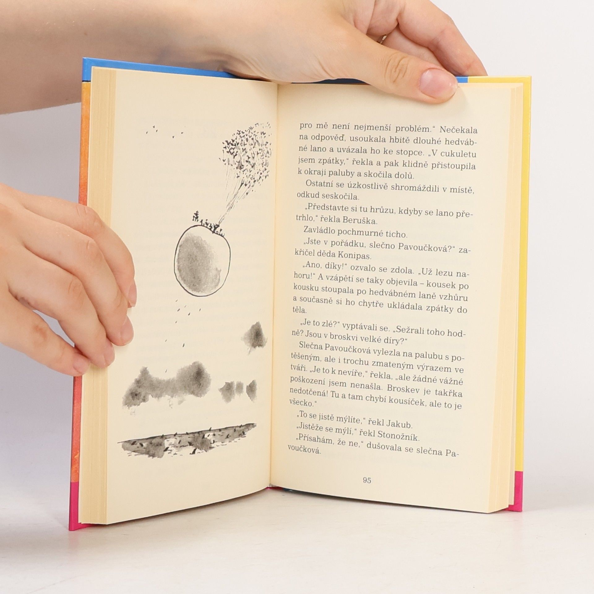 Roald Dahl Jakub a obří broskev