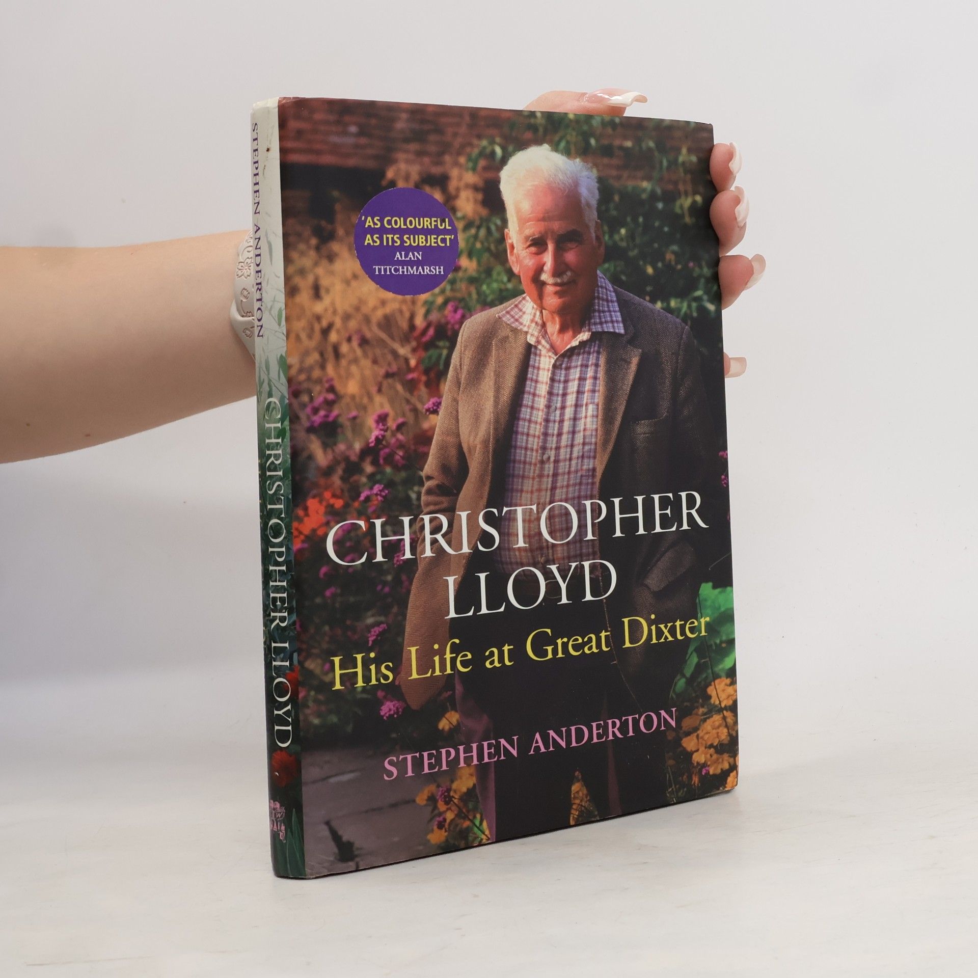 Stephen Anderton Christopher Lloyd
