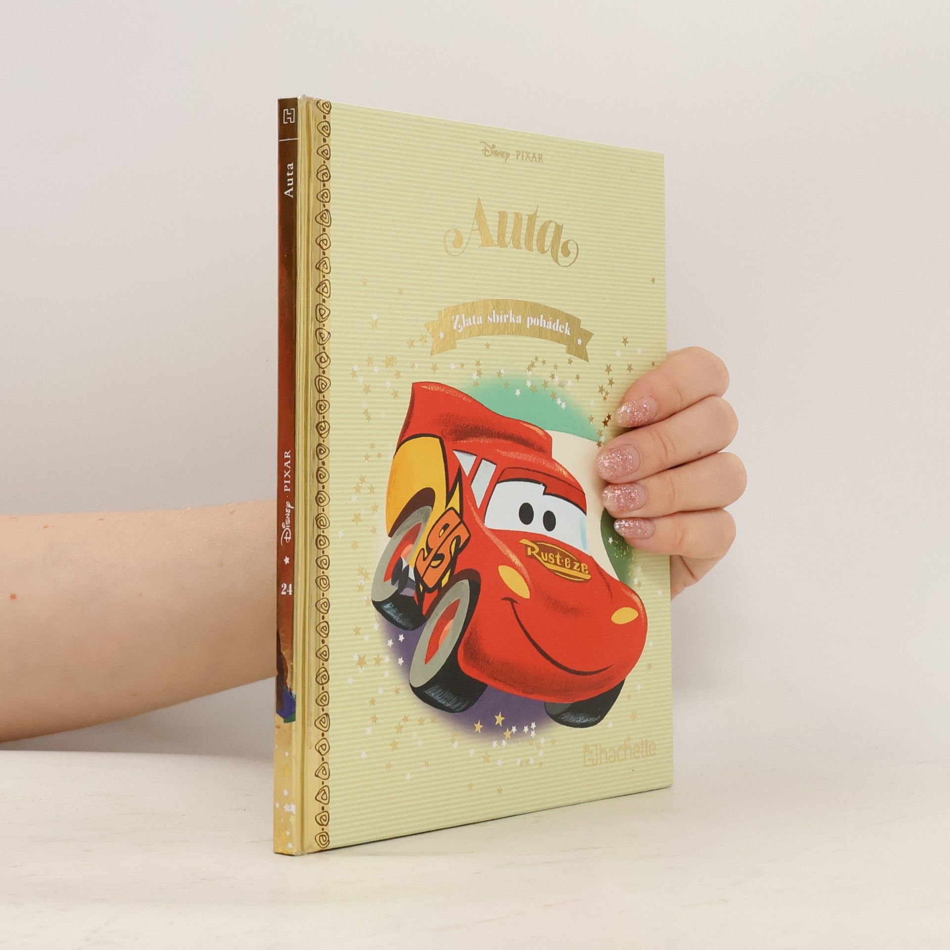 Walt Disney Zlatá sbírka pohádek 24. Auta