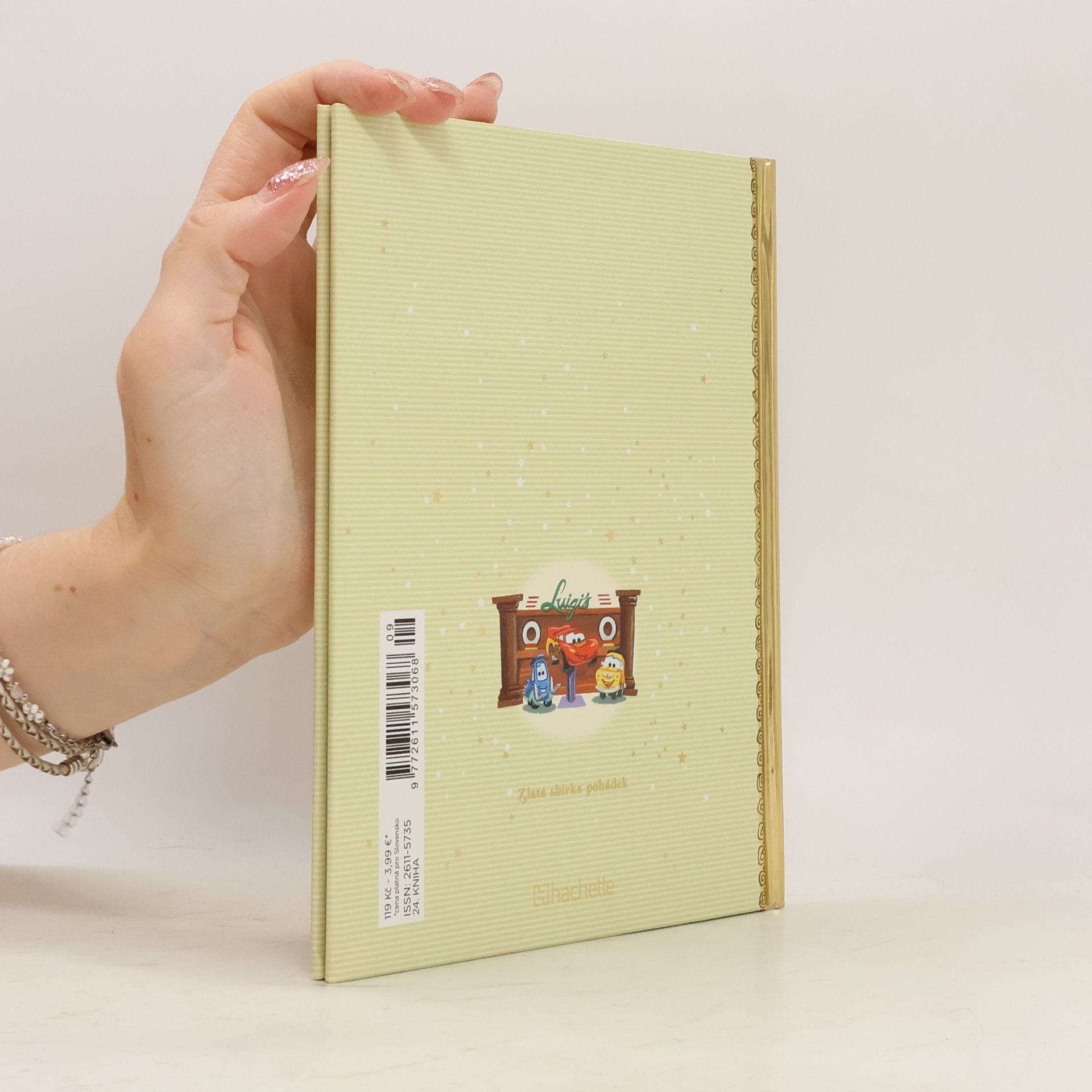 Collectif d'auteurs Zlatá sbírka pohádek 24. Auta