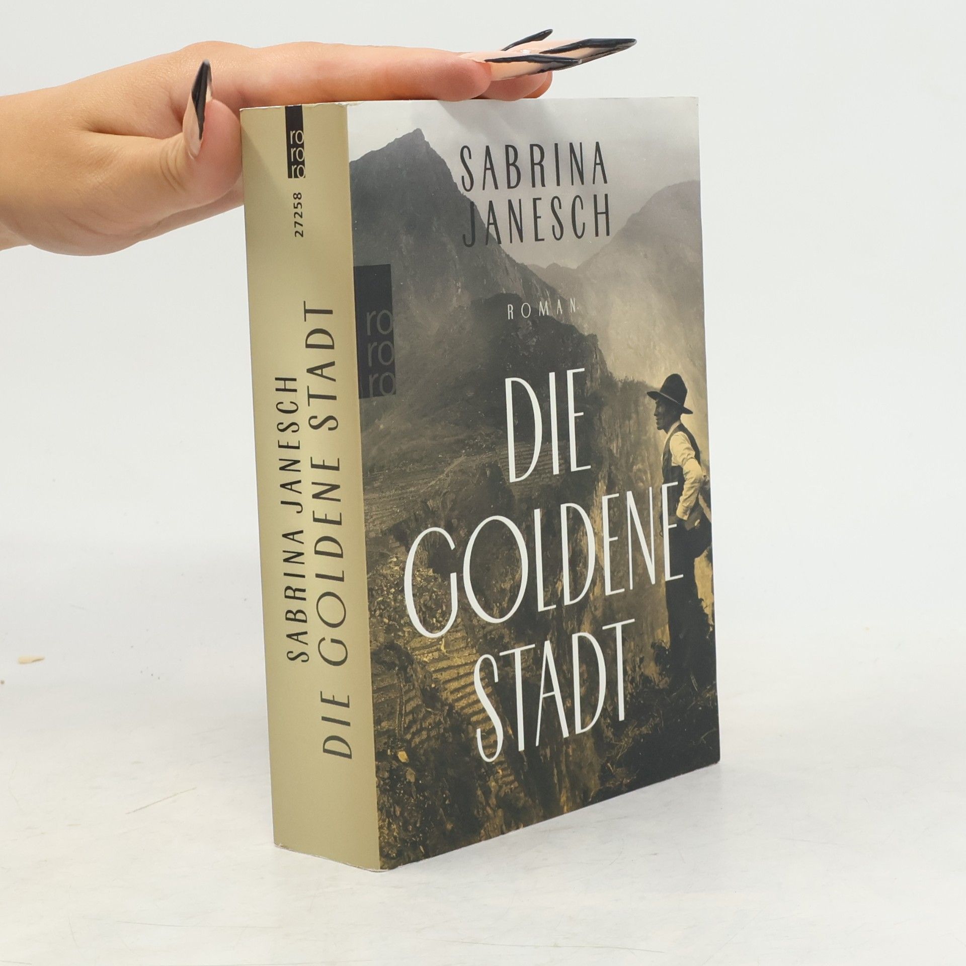 Sabrina Janesch Die goldene Stadt