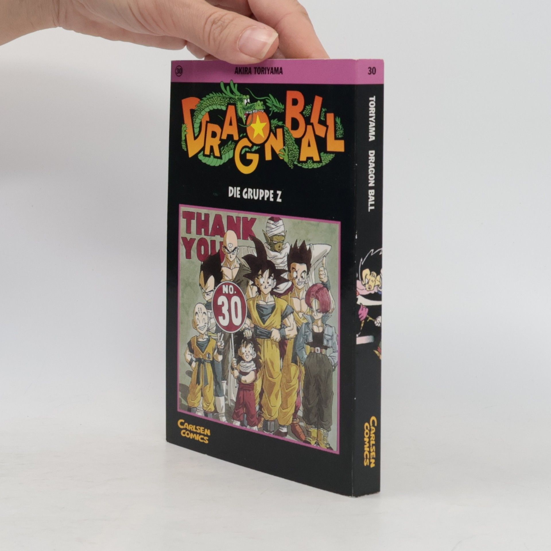 Akira Toriyama Dragon Ball 30
