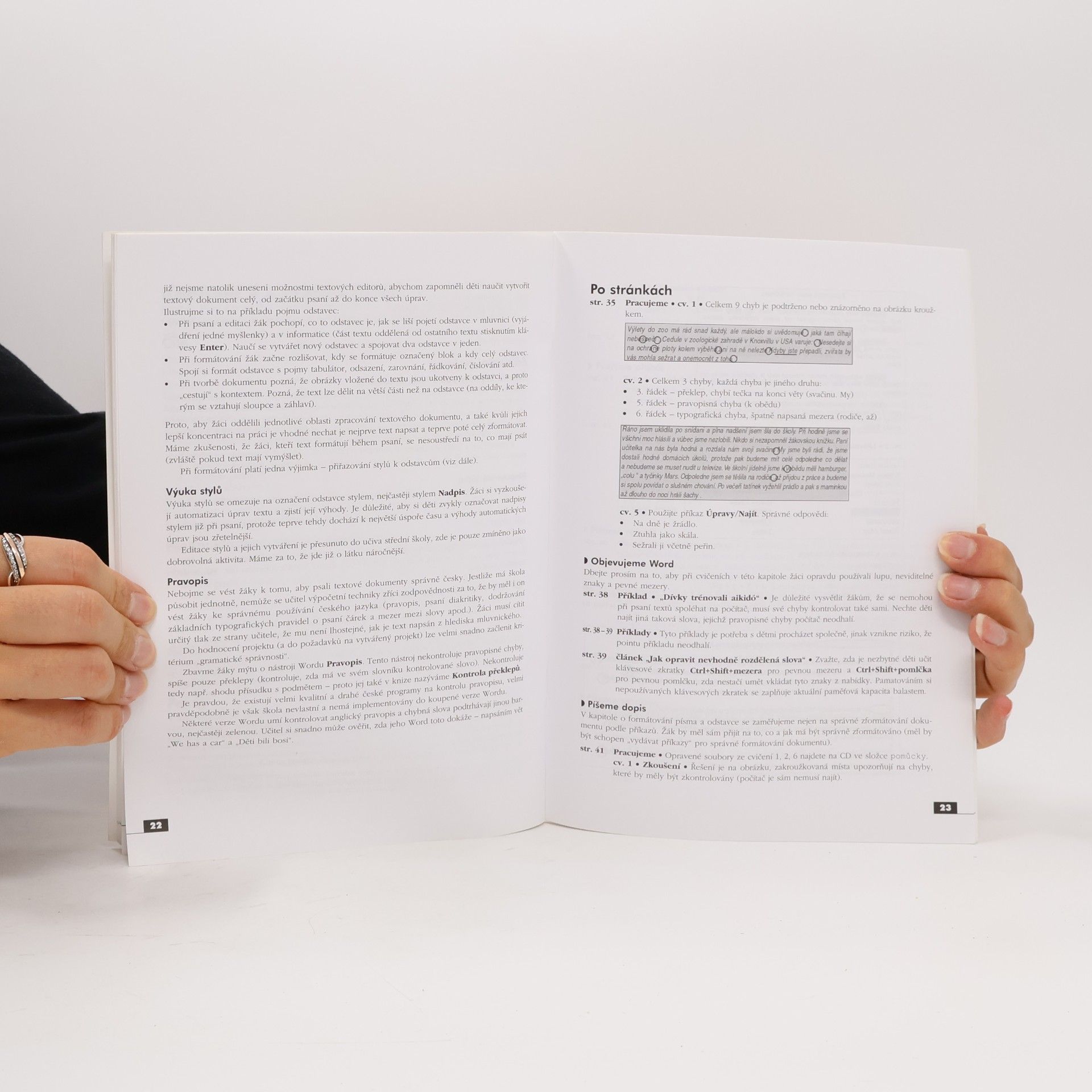 Jiří Vaníček Informatika pro základní školy : metodická příručka. 2. díl