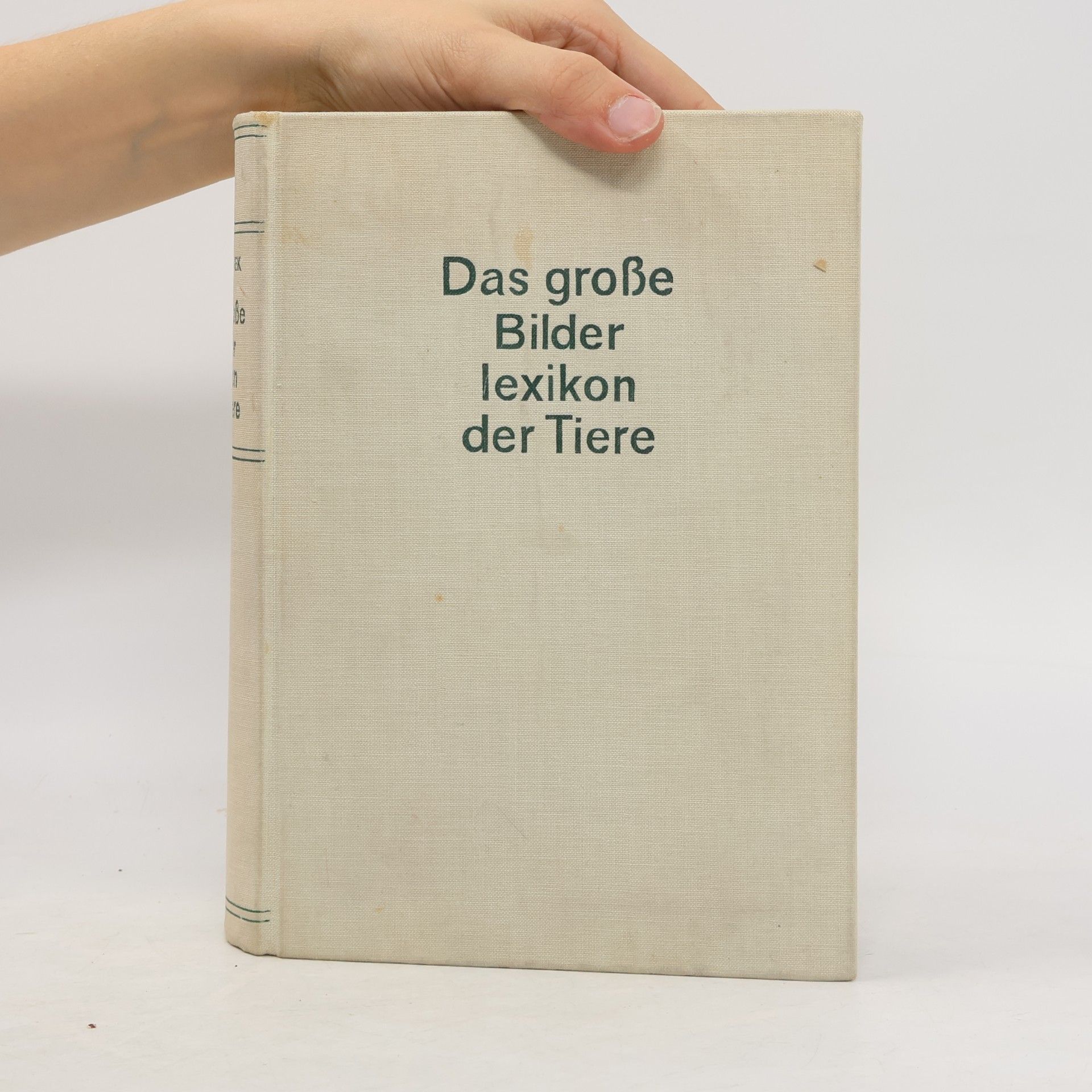 Václav Jan Staněk Das große Bilder lexikon der Tiere