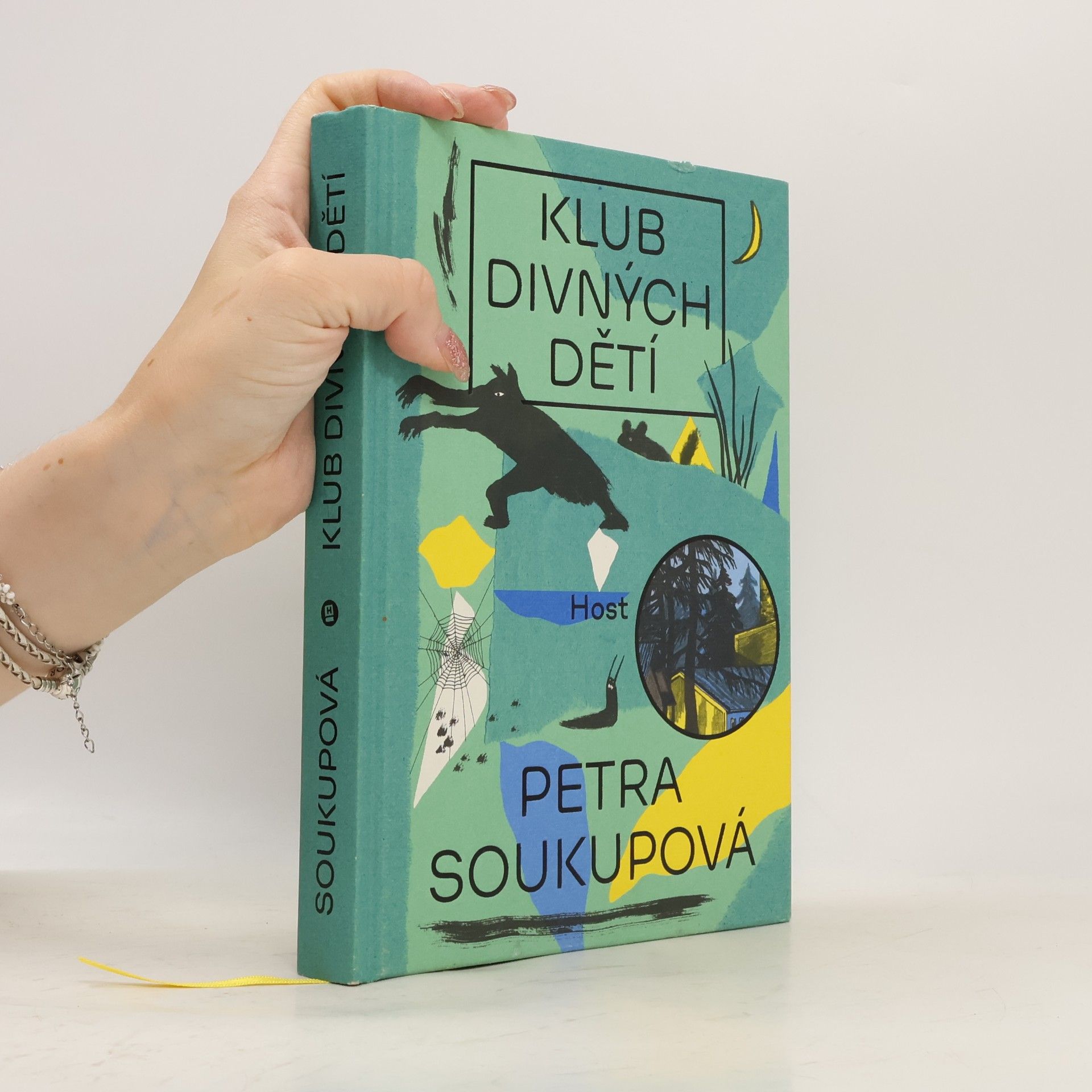 Petra Soukupova Klub divných dětí
