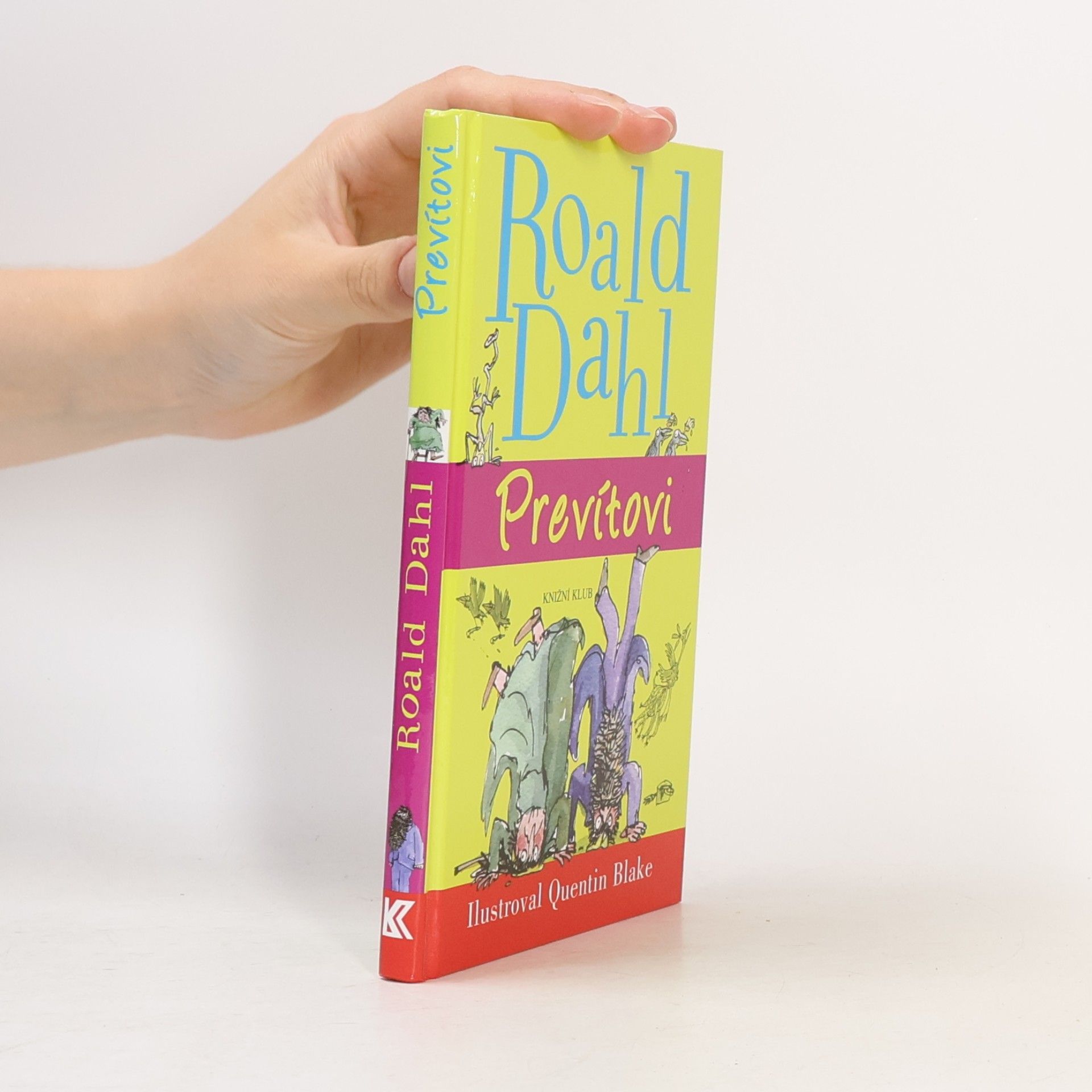Roald Dahl Prevítovi