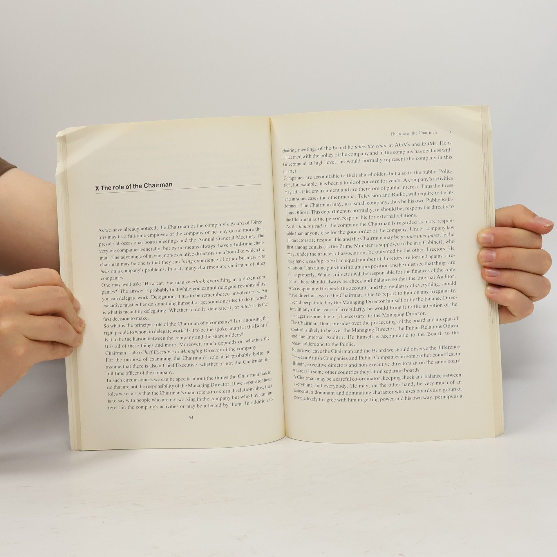 Patrick Gillibrand Pergamon Institute of English (Oxford): The Manager and His Words