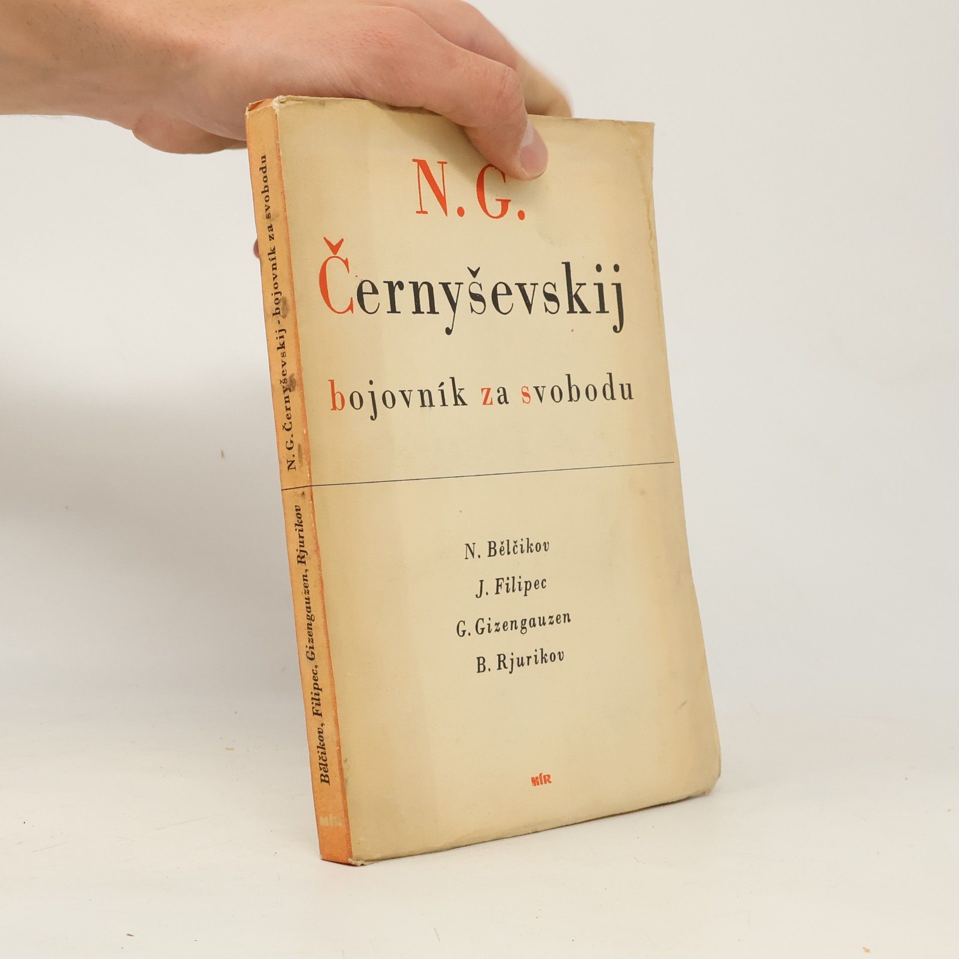 Kolektiv autorů N. G. Černyševskij bojovník za svobodu