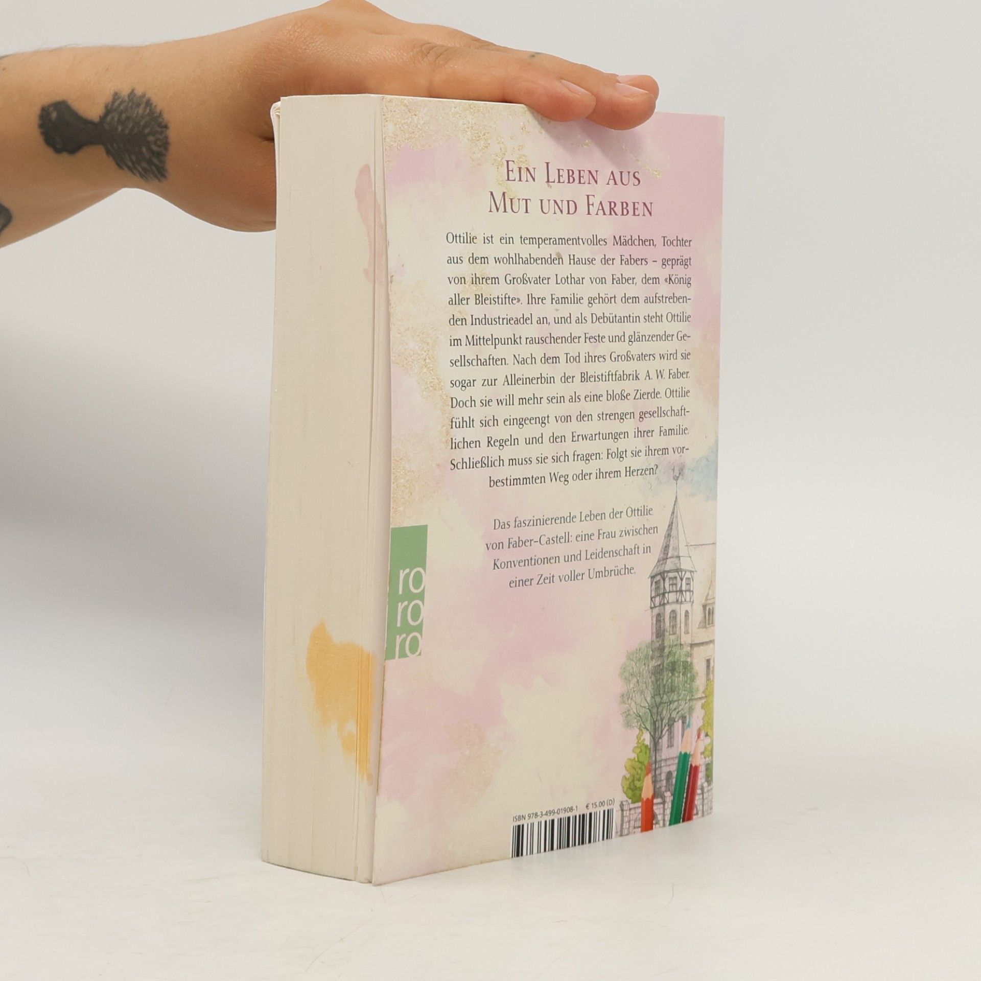 Asta Scheib Eine Zierde in ihrem Hause: Die Geschichte der Ottilie von Faber-Castell | Die Romanbiografie einer beeindruckenden und mutigen Frau.