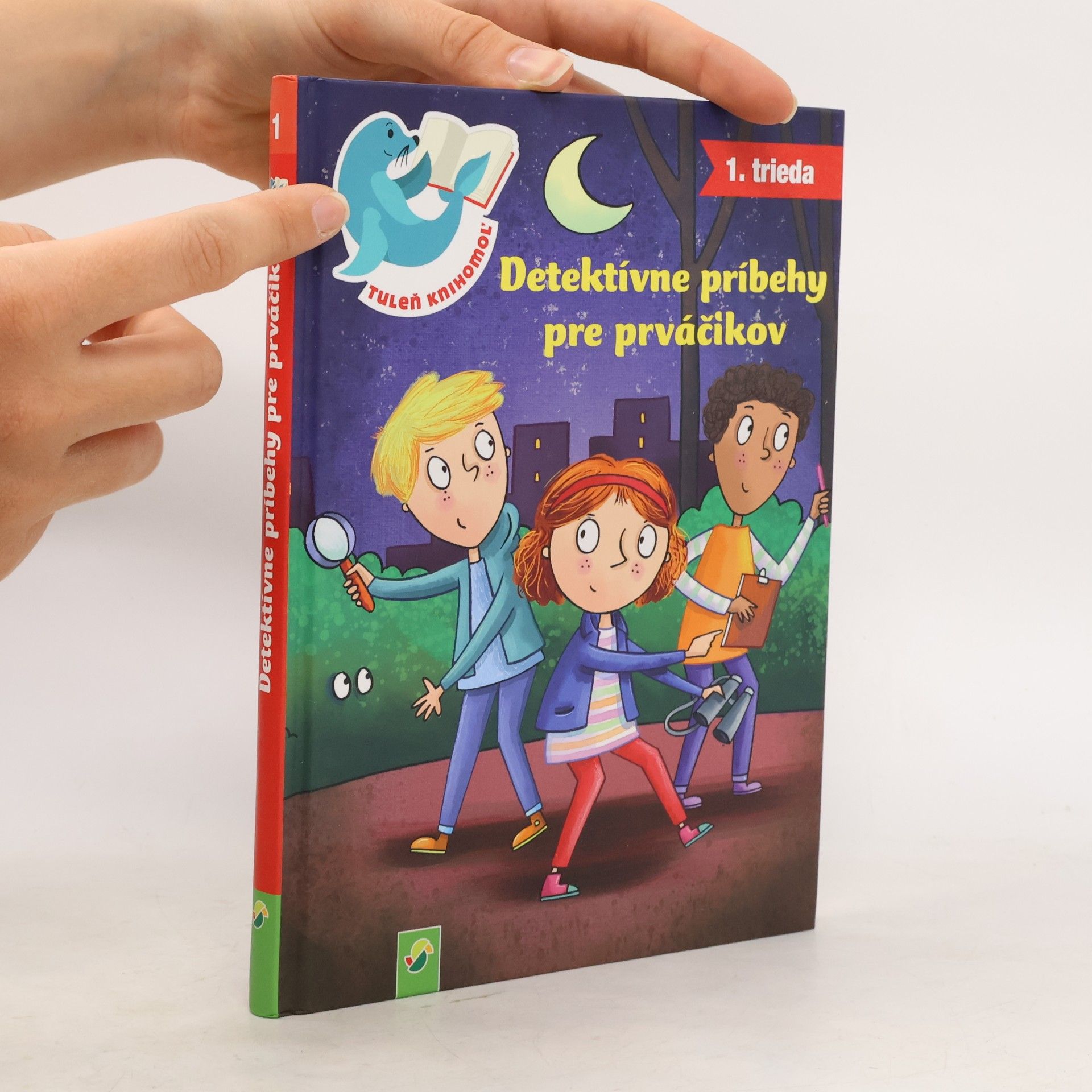 Carola von Kessel Detektívne príbehy pre prváčikov. 1. trieda