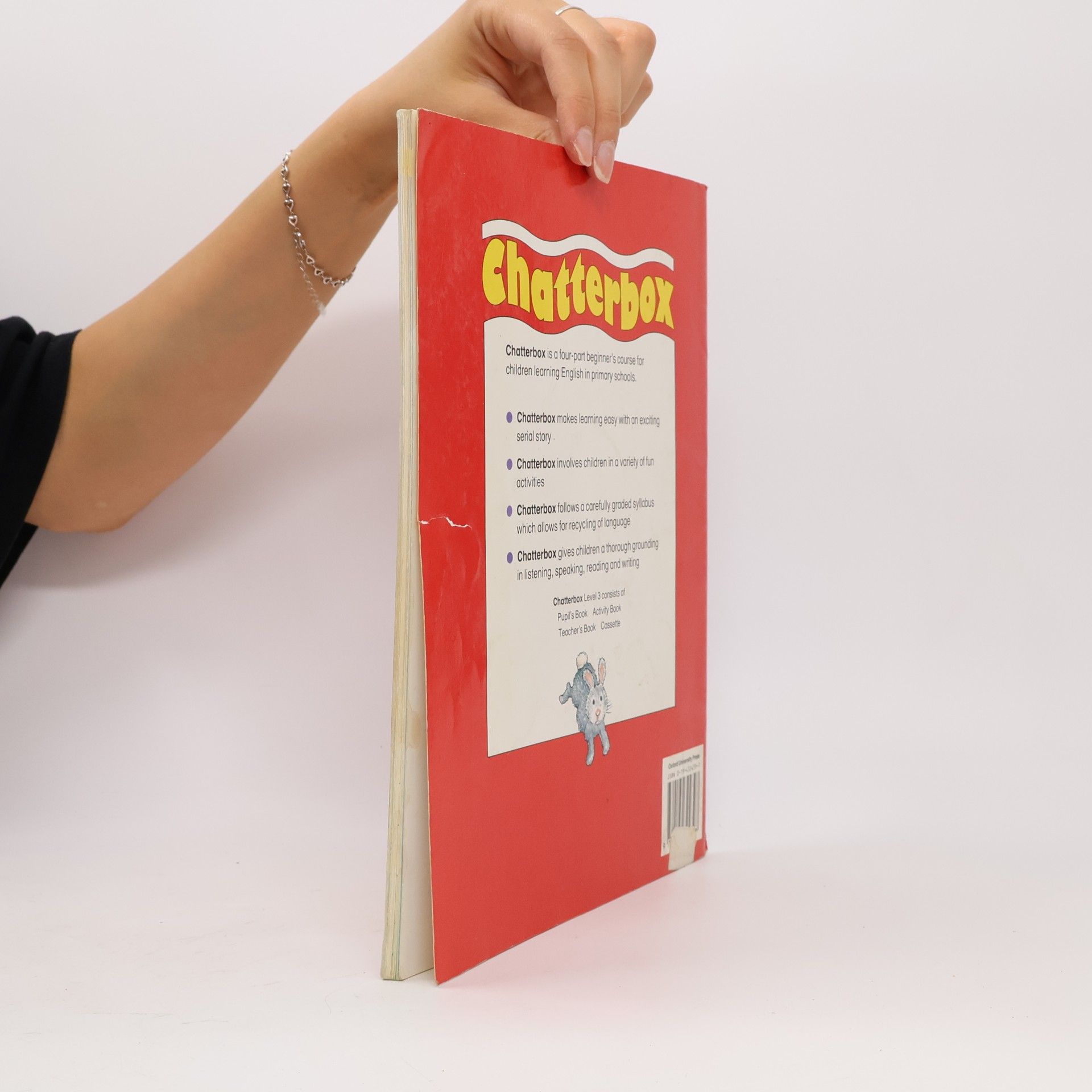 J. A. Holderness Chatterbox : pupil's book 3