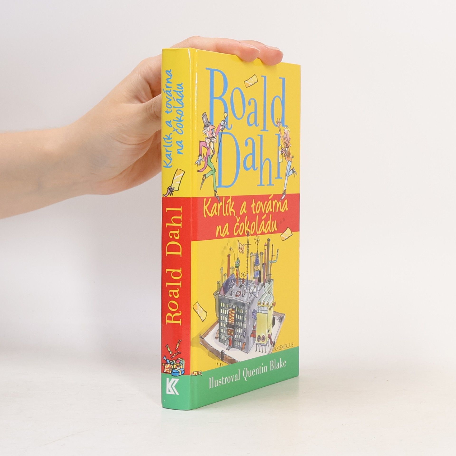 Roald Dahl Karlík a továrna na čokoládu