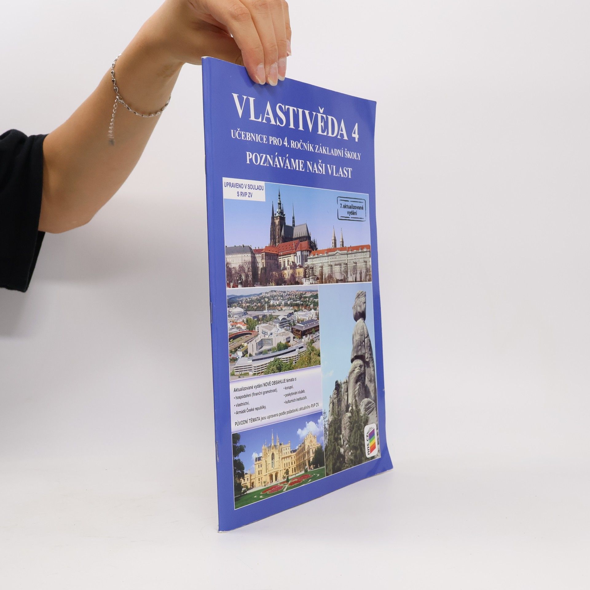 Jana Tabarková Vlastivěda 4