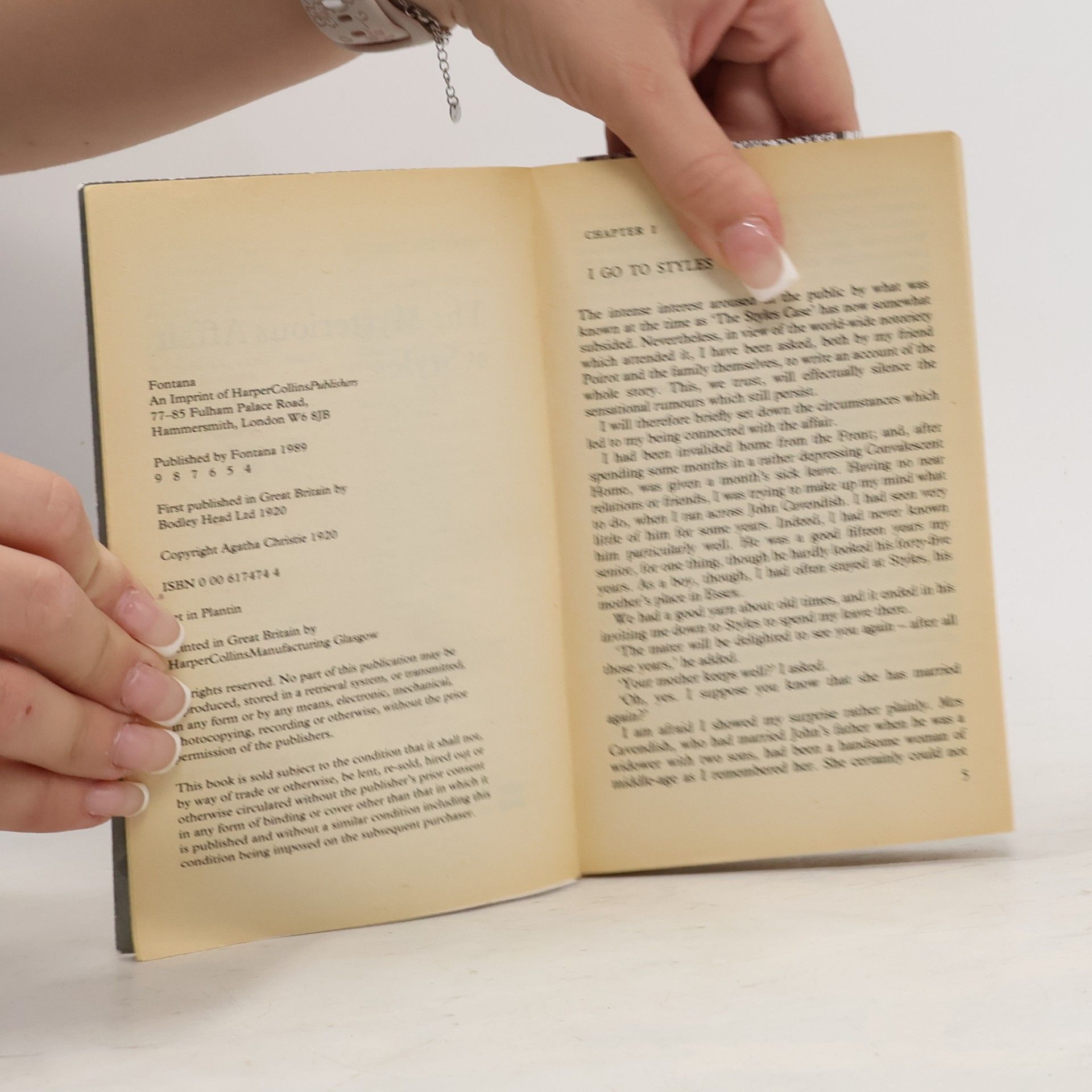 Agatha Christie The Christie Collection: The Mysterious Affair at Styles