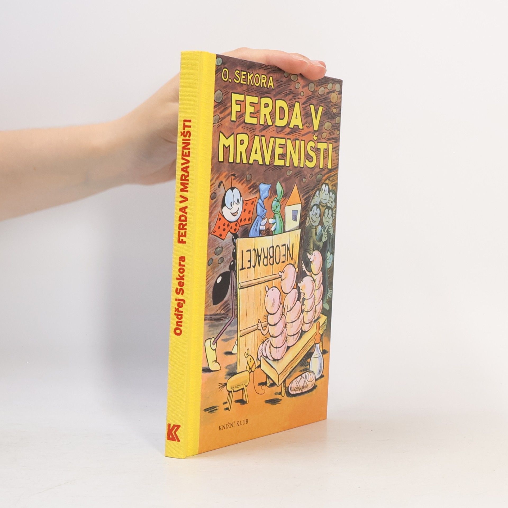 Ondřej Sekora Ferda v mraveništi