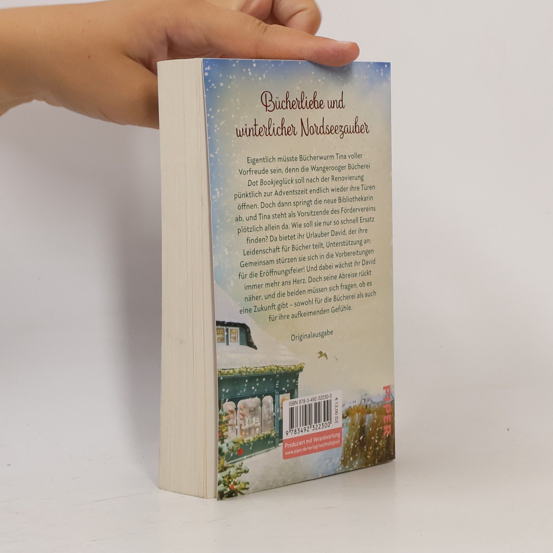 Felicitas Kind Winterträume in der kleinen Bücherei an der Nordsee