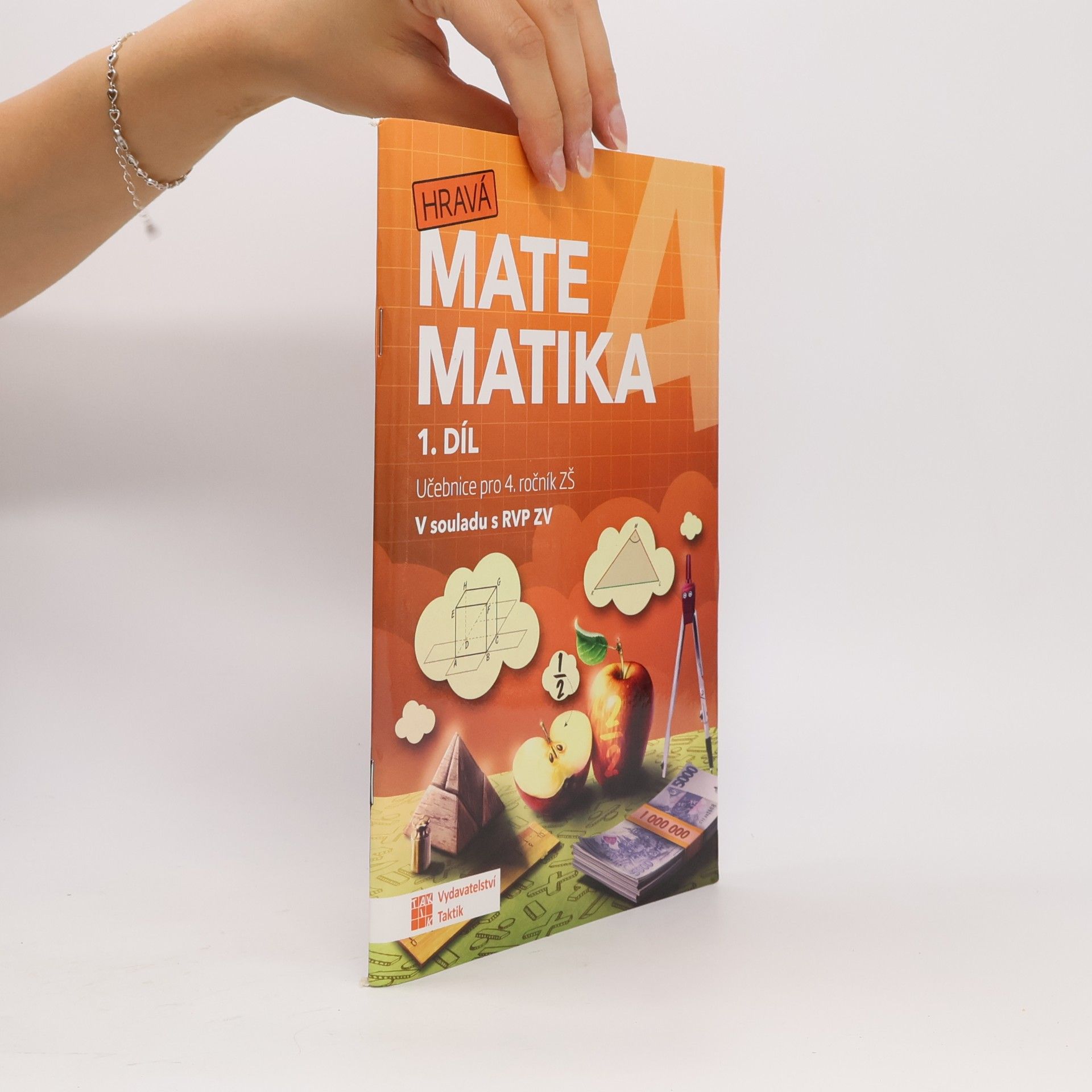 Kolektiv autorů Hravá matematika 4 (1. díl)