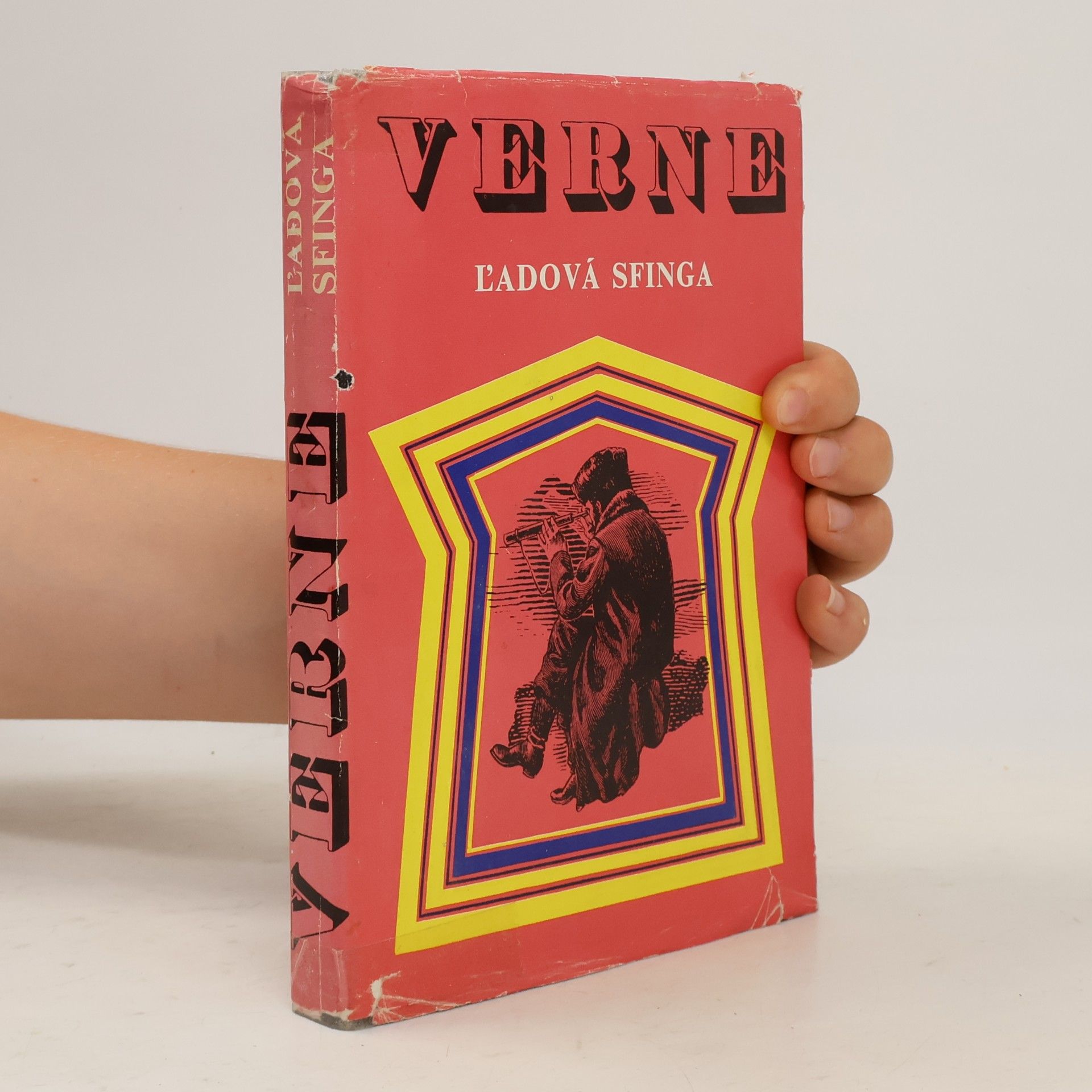 Jules Verne Ľadová sfinga