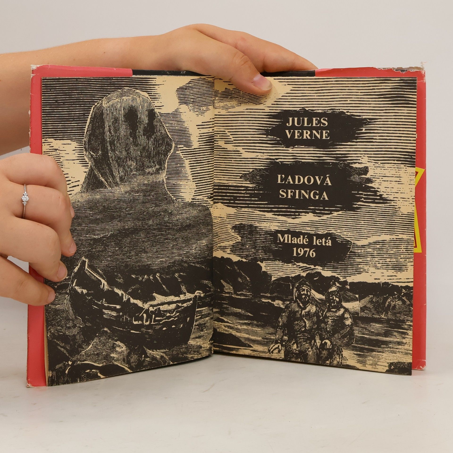 Jules Verne Ľadová sfinga