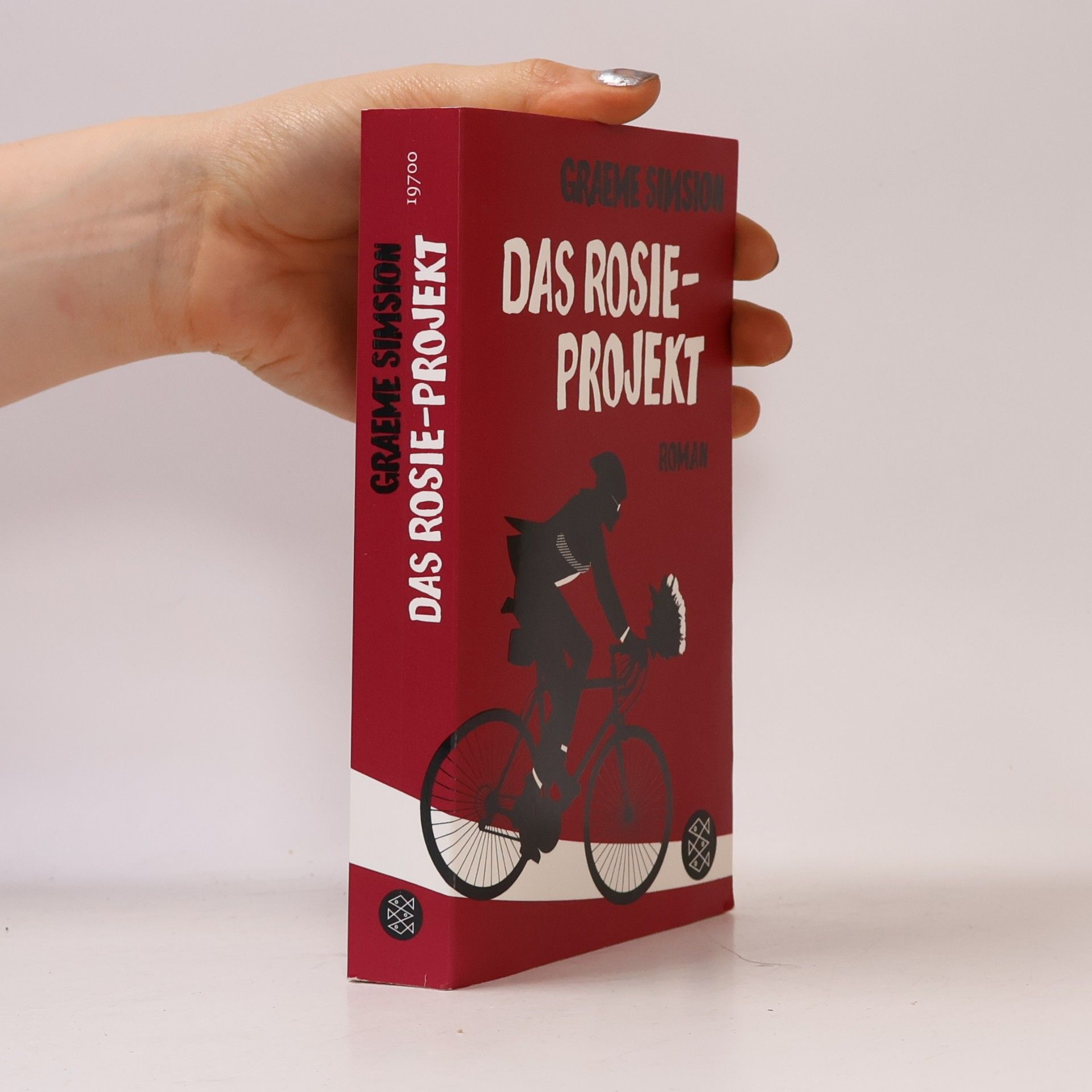 Graeme Simsion Das Rosie Projekt