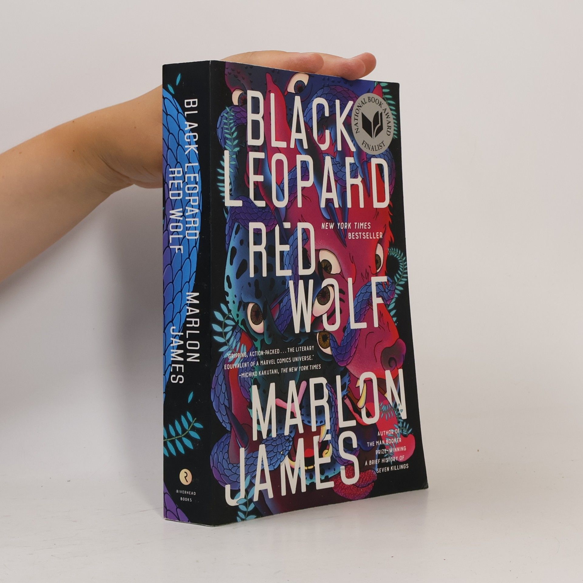 Marlon James Black Leopard, Red Wolf