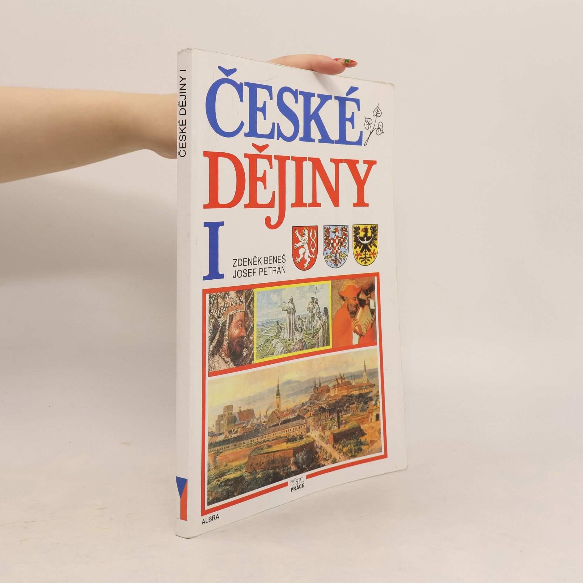 Josef Petráň České dějiny I