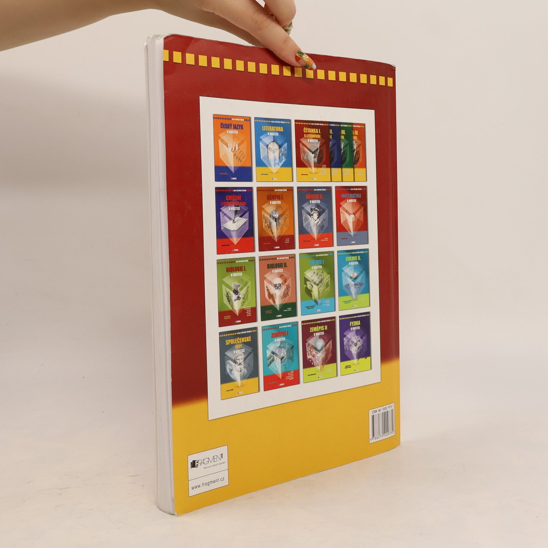 Marie Sochrová Čítanka I: K literatuře v kostce pro střední školy