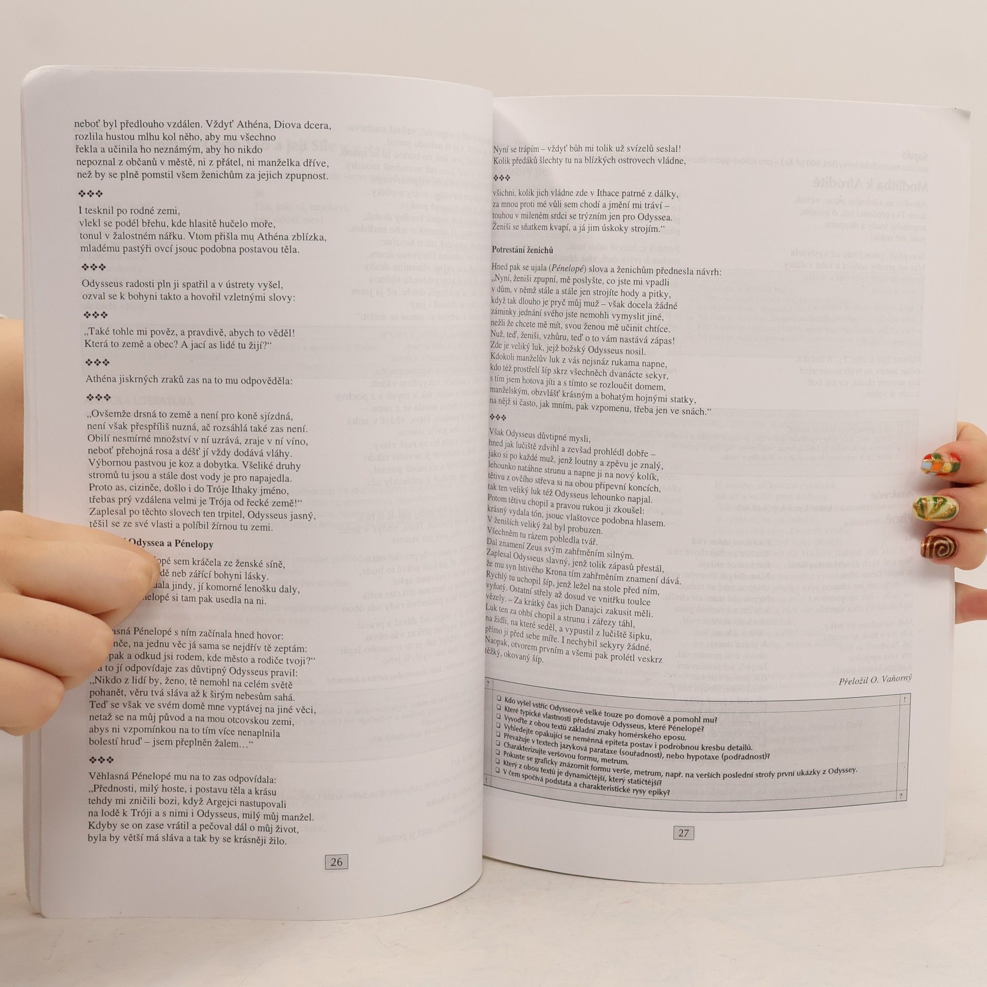 Marie Sochrová Čítanka I: K literatuře v kostce pro střední školy