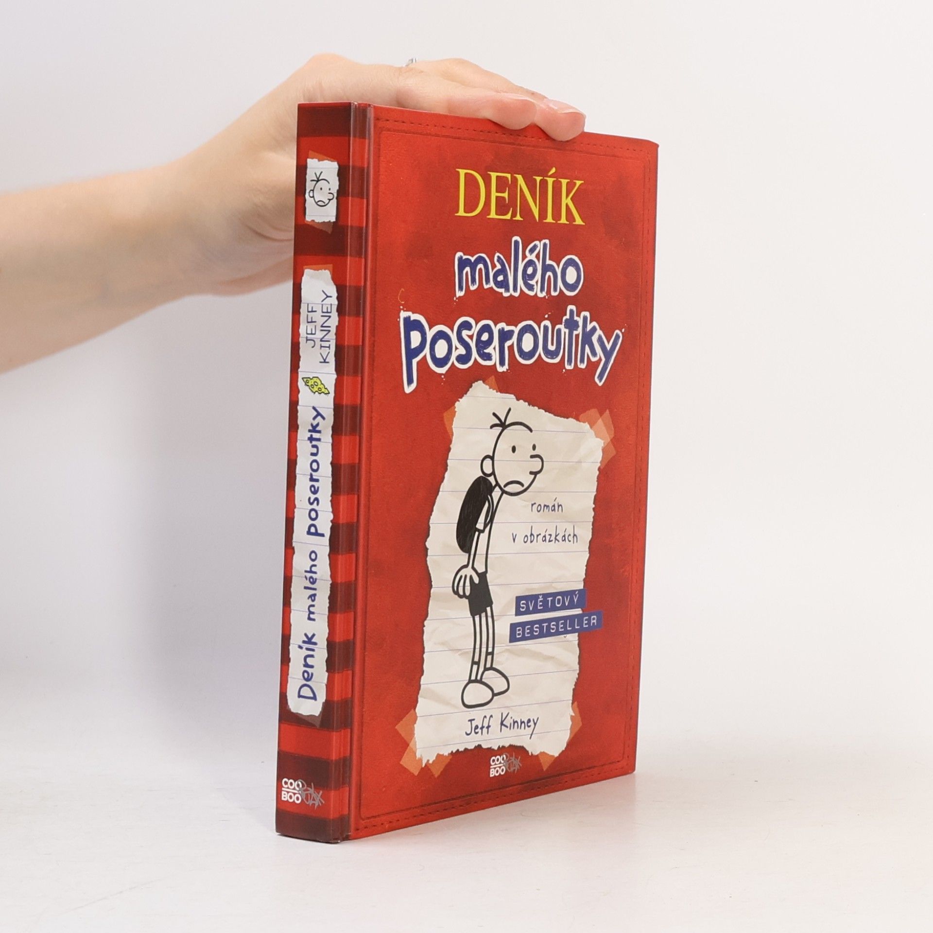 Jeff Kinney Deník malého poseroutky 1