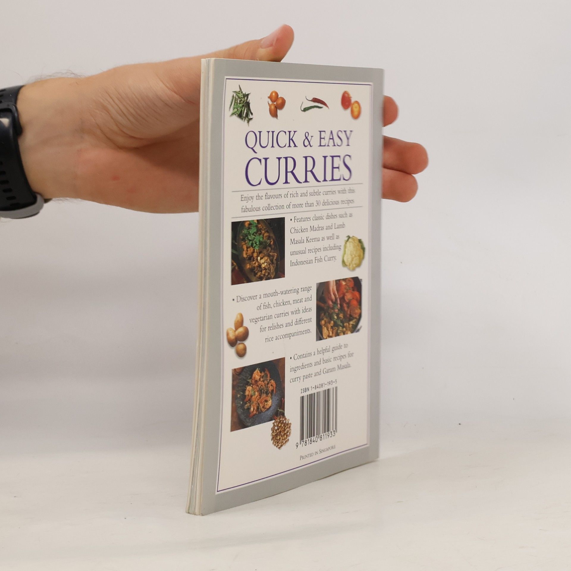 Anness Publishing Quick and Easy Curries