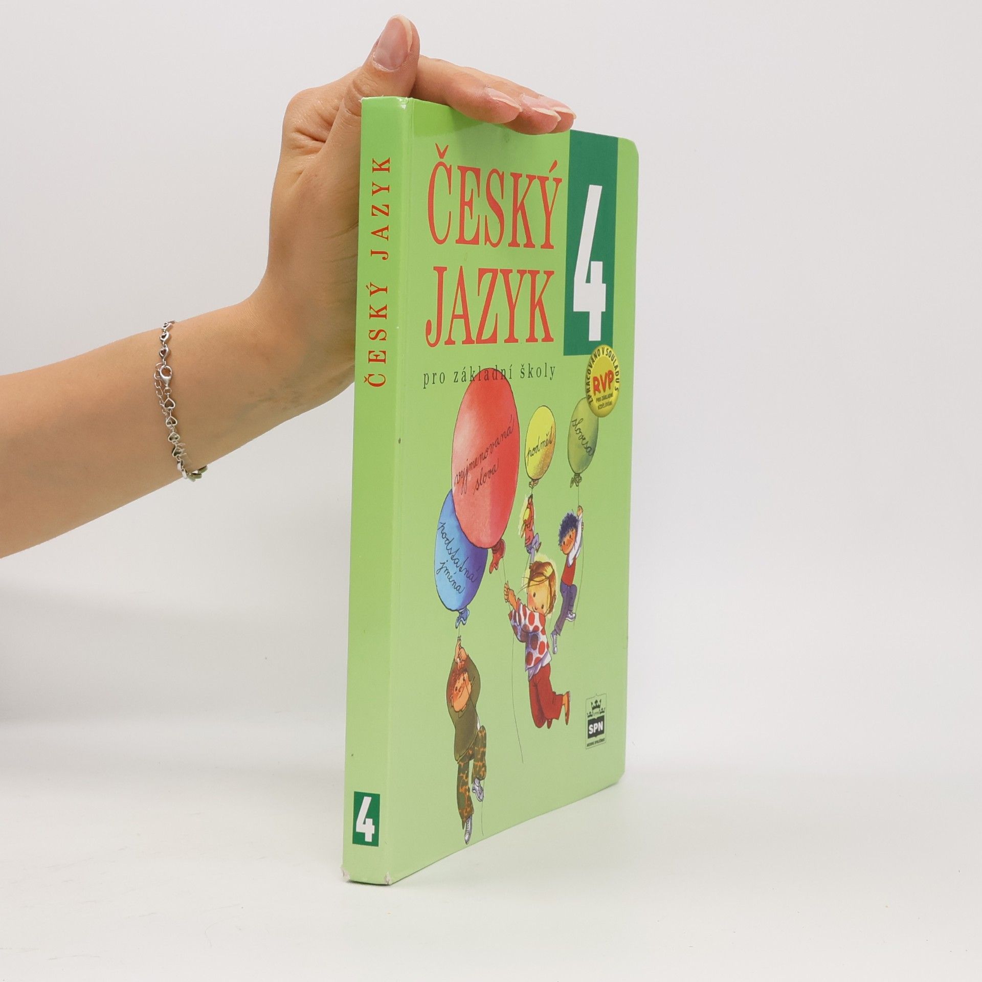 Eva Hošnová Český jazyk 4 pro základní školy