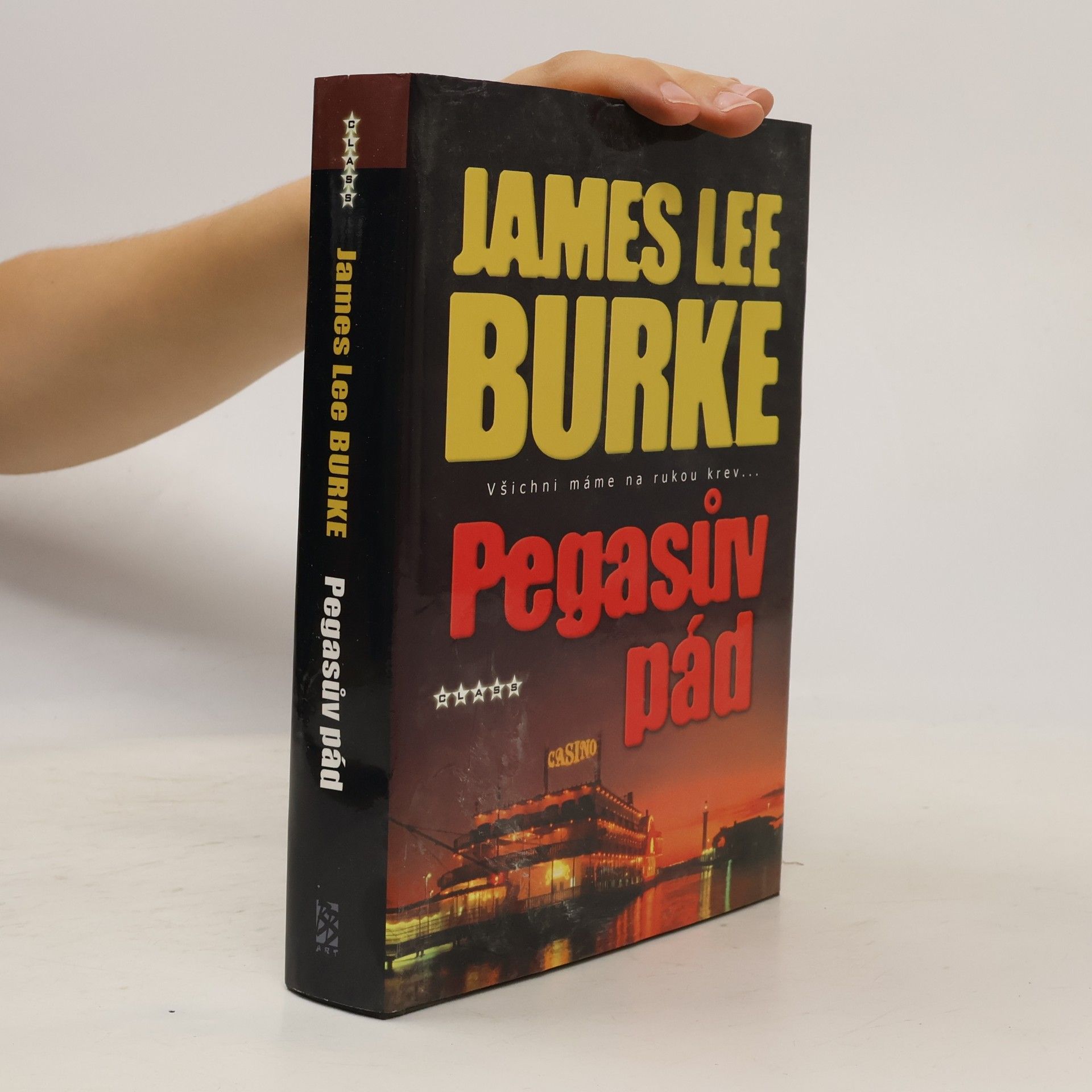 James Lee Burke Pegasův pád