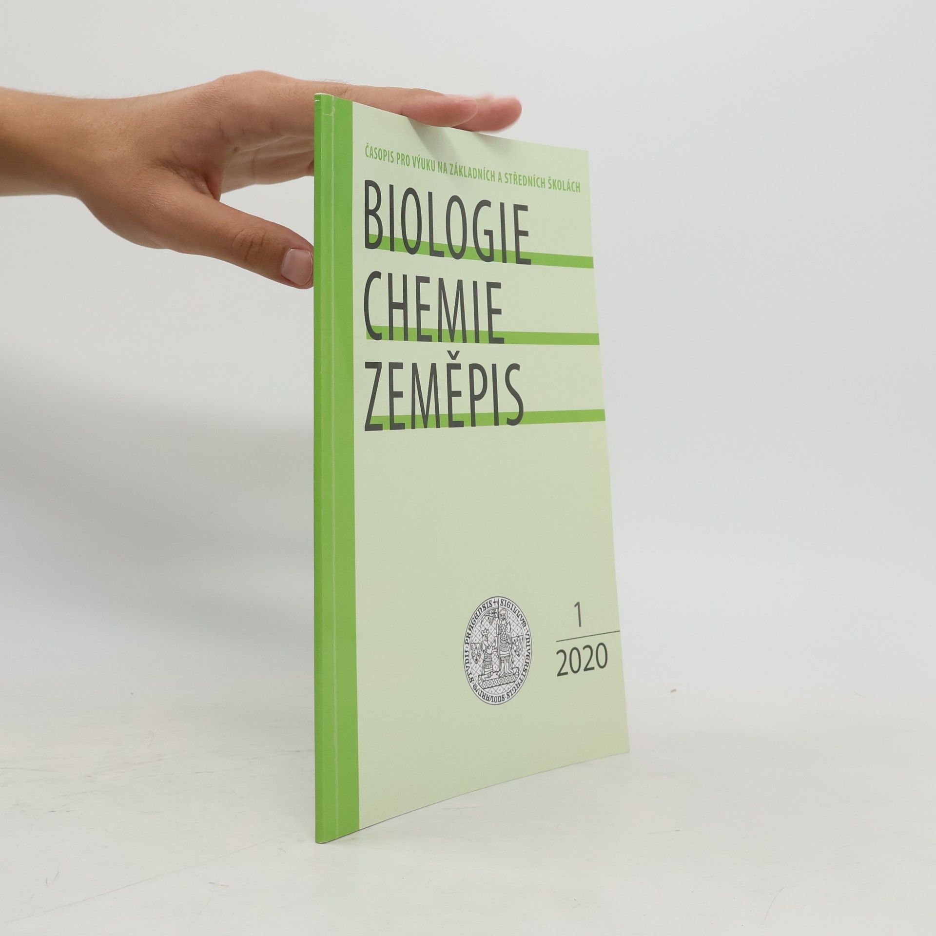 Kolektiv autorů Biologie-chemie-zeměpis 1/2020