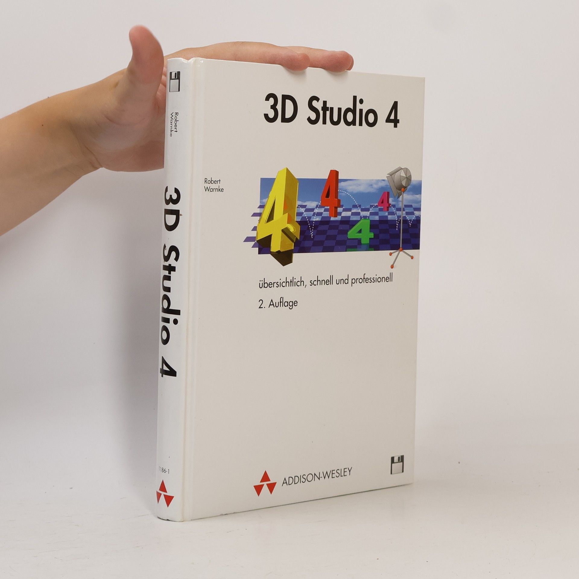 3D Studio 4: übersichtlich, schnell und professionell (Allgemein: Grafik)