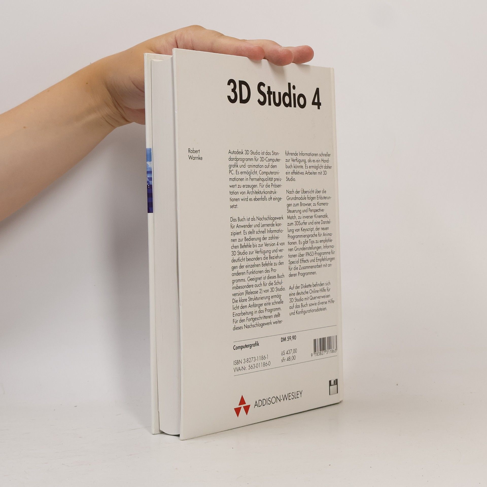 3D Studio 4: übersichtlich, schnell und professionell (Allgemein: Grafik)