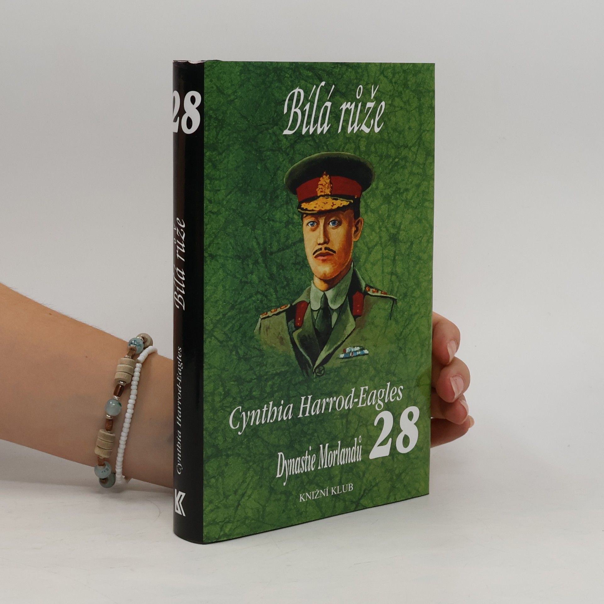 Eagles-Harrod Bílá růže. Dynastie Morlandů. 28. díl
