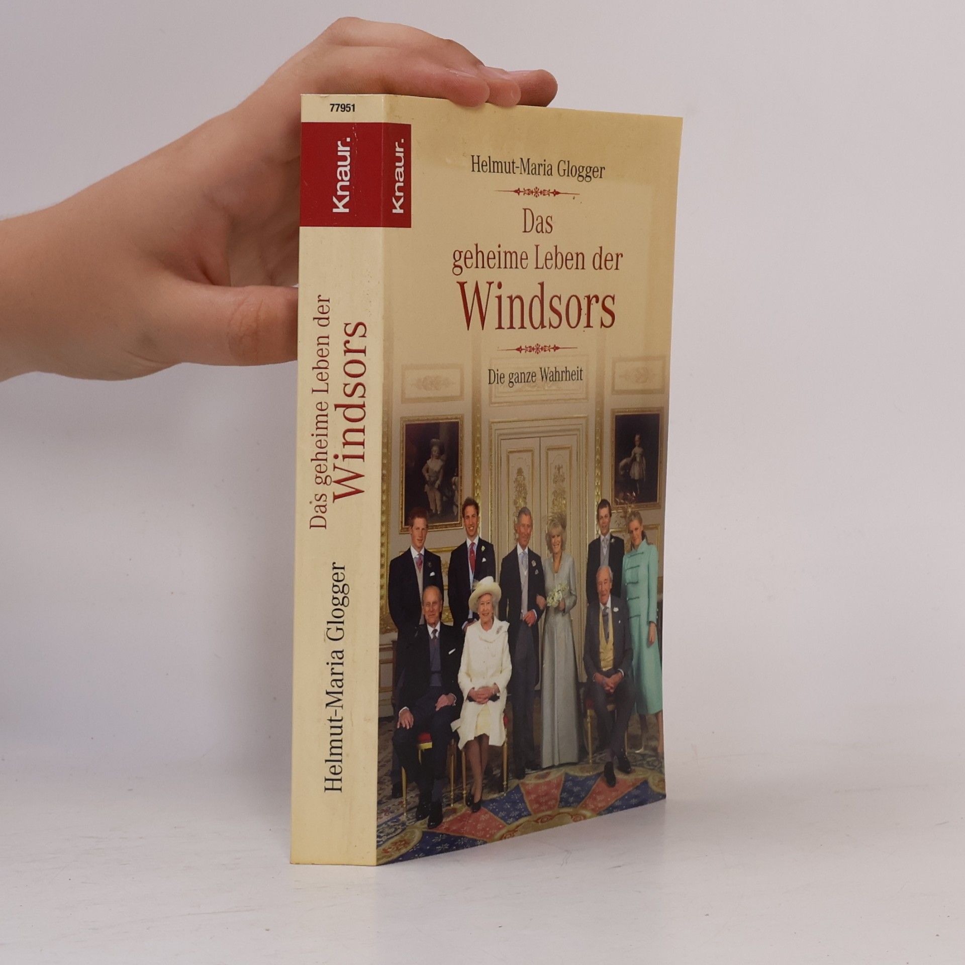 Helmut-Maria Glogger Das geheime Leben der Windsors