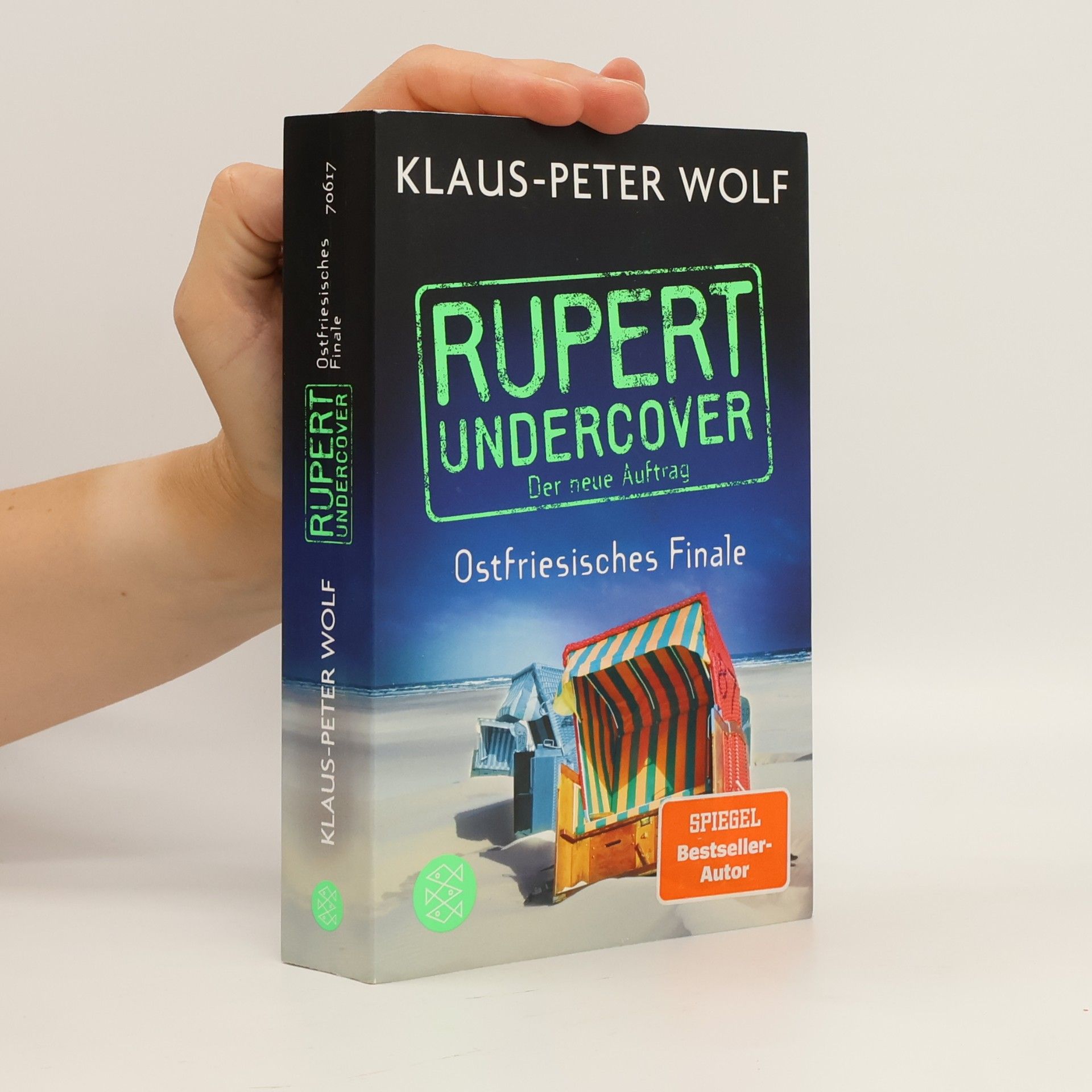 Rupert Undercover. Ostfriesisches Finale