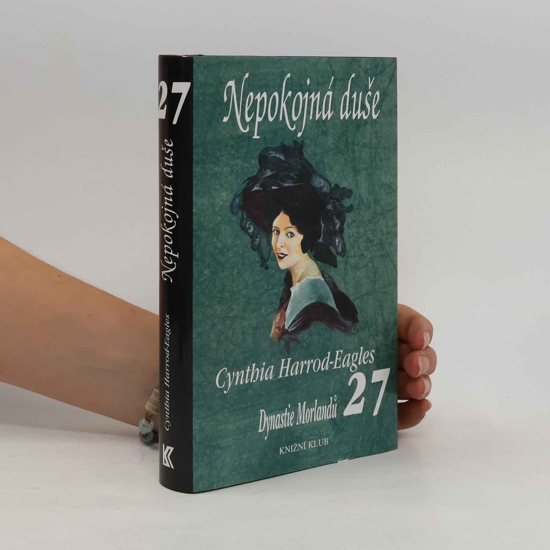 Eagles-Harrod Nepokojná duše. Dynastie Morlandů. 27. díl