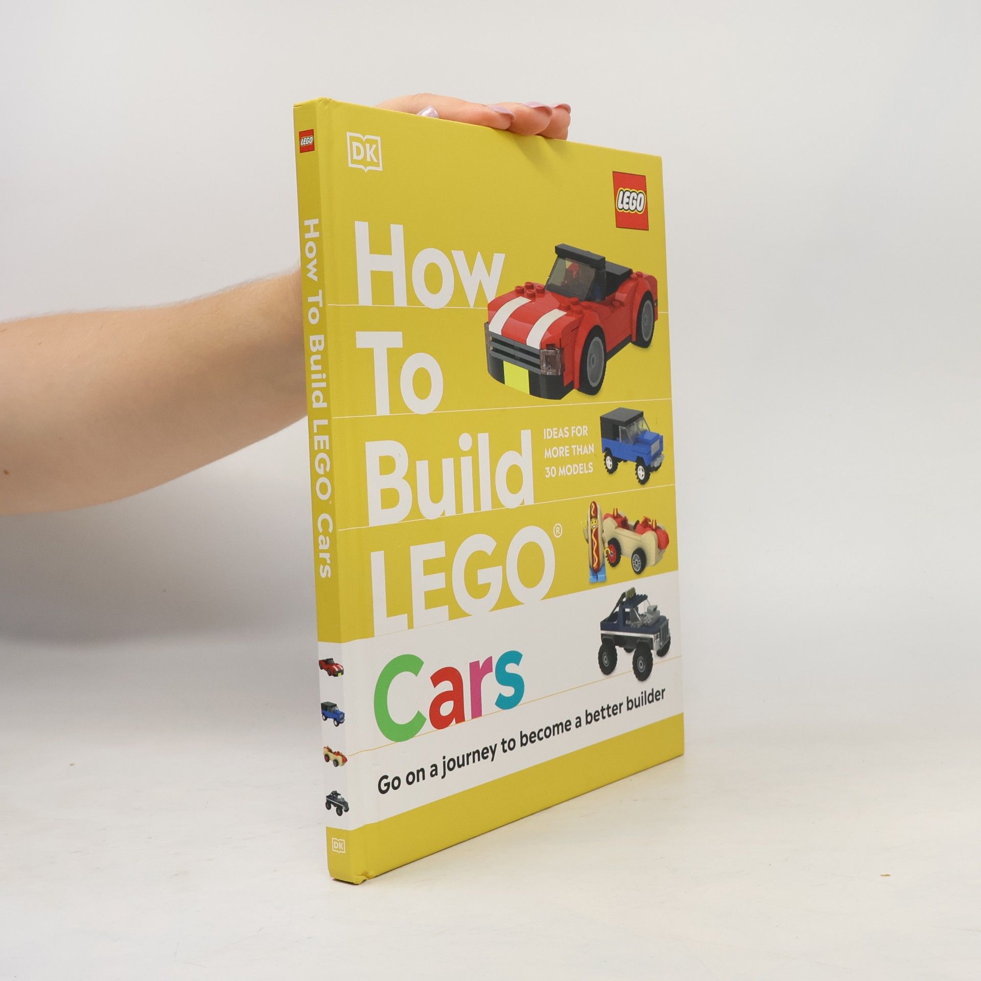 Hannah Dolan How to Build LEGO Cars