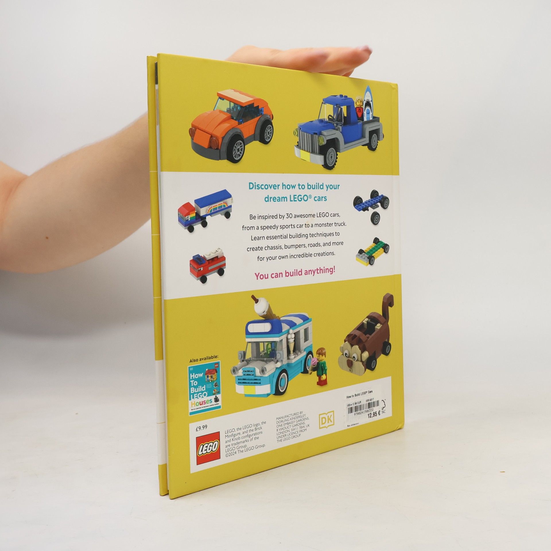 Hannah Dolan How to Build LEGO Cars