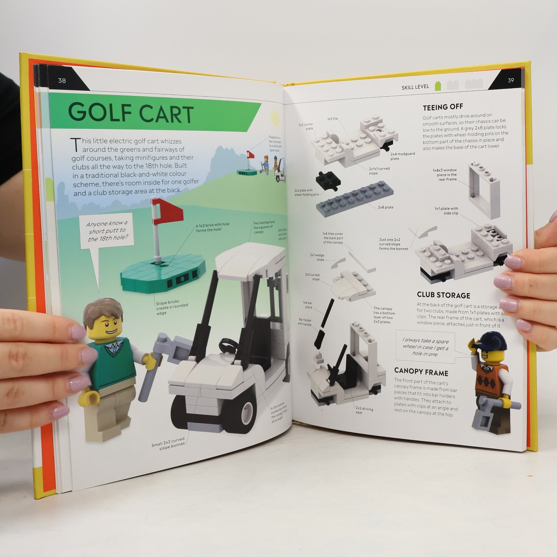 Hannah Dolan How to Build LEGO Cars
