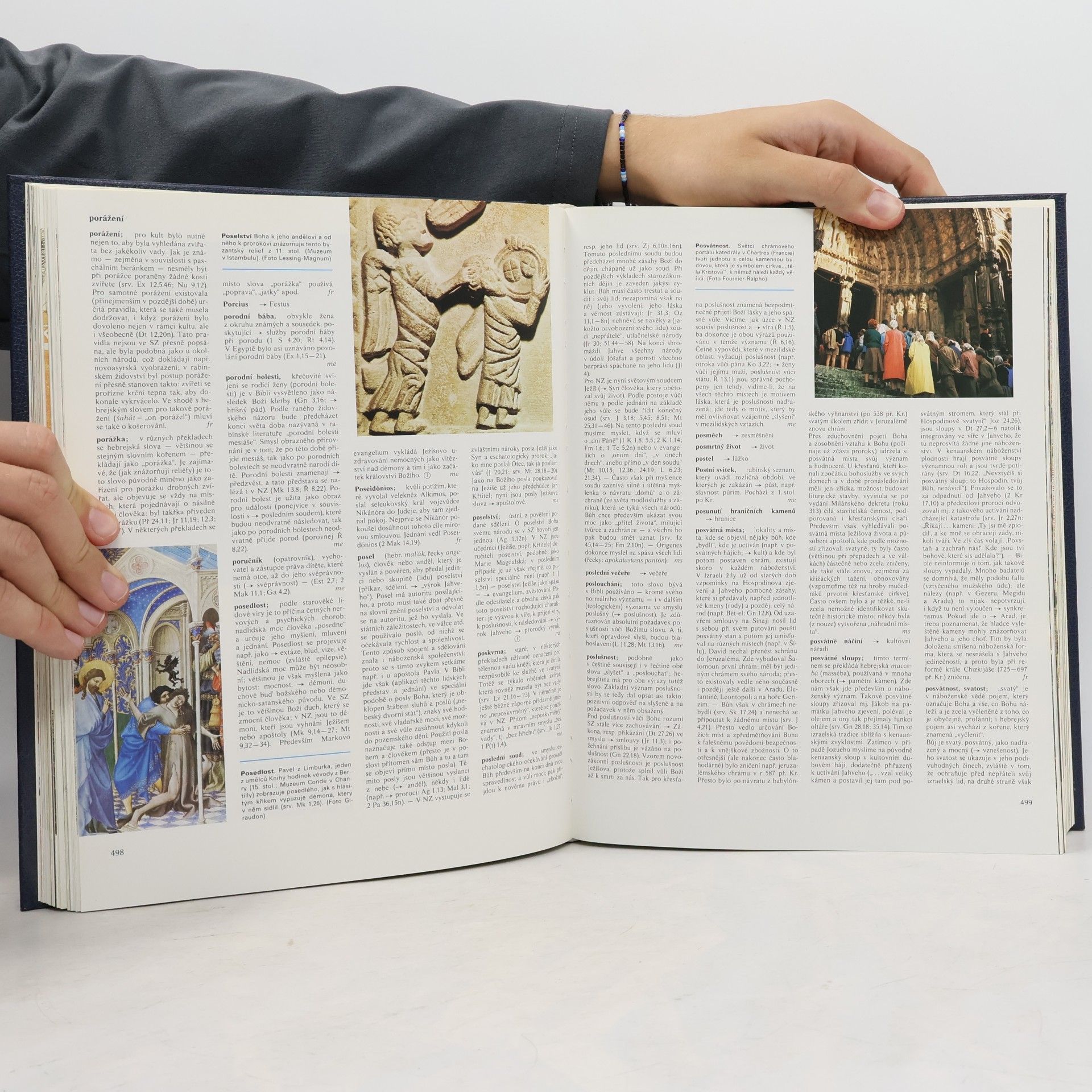 Matthias Stubhann Encyklopedie Bible. M-Ž