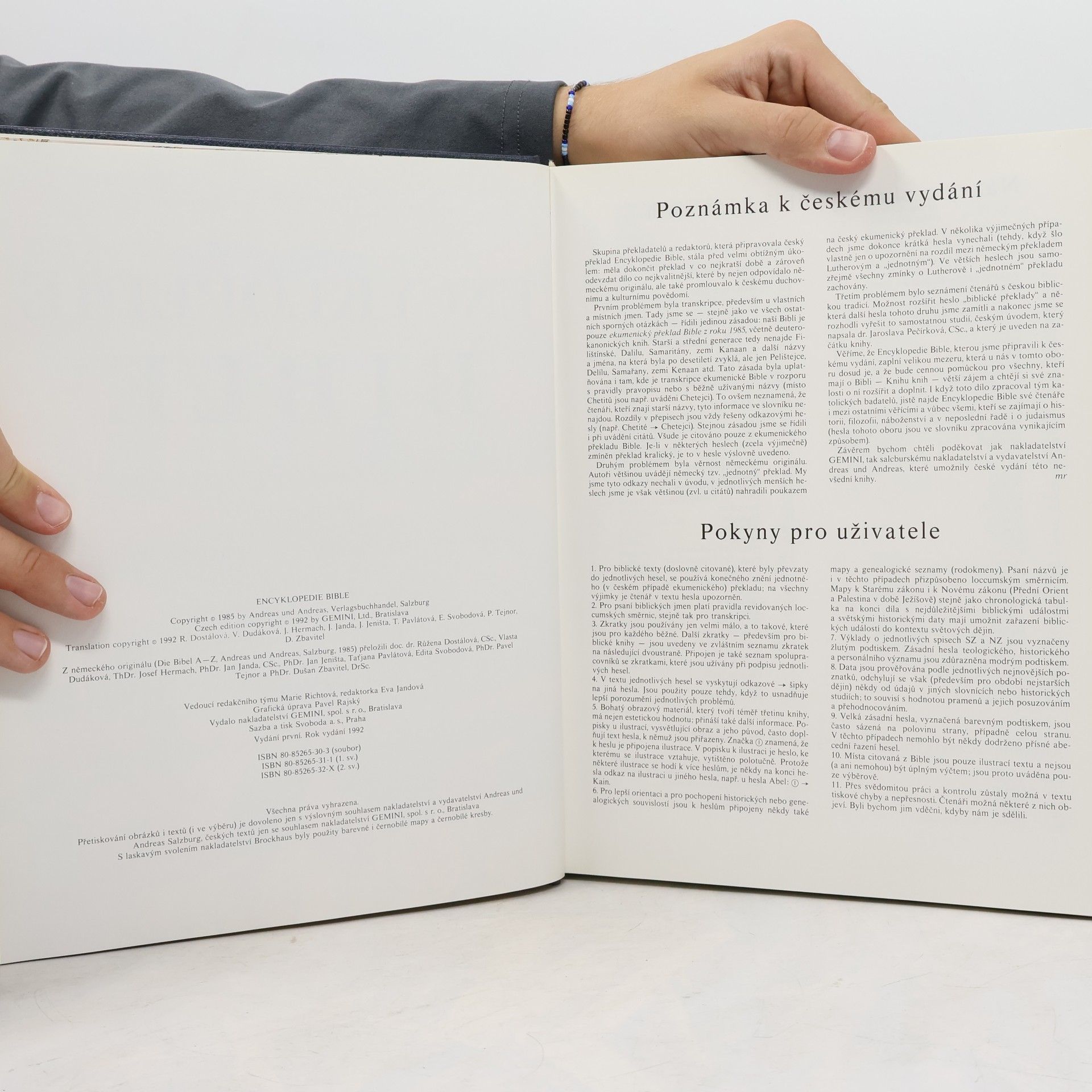 Matthias Stubhann Encyklopedie Bible. M-Ž