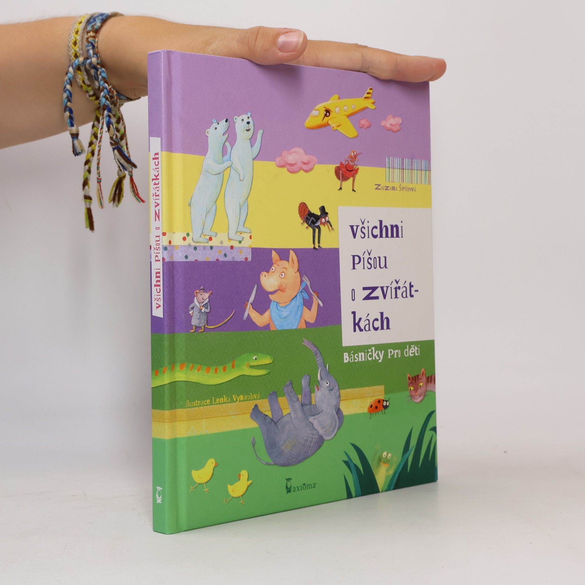 Zuzana Špůrová Všichni píšou o zvířátkách