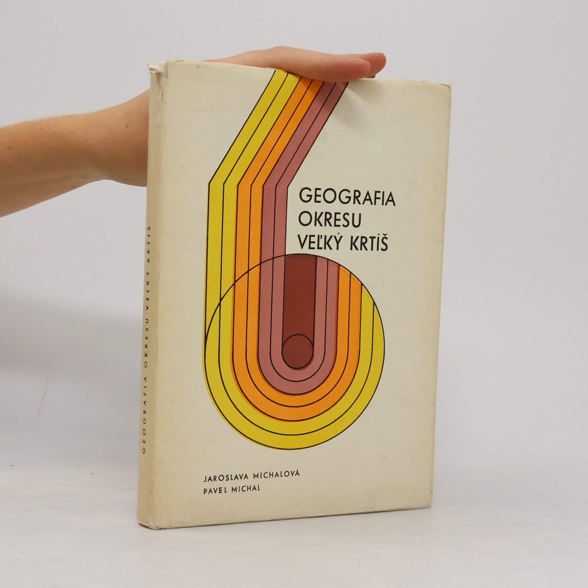 Jaroslava Michalová Geografia okresu Veľký Krtíš