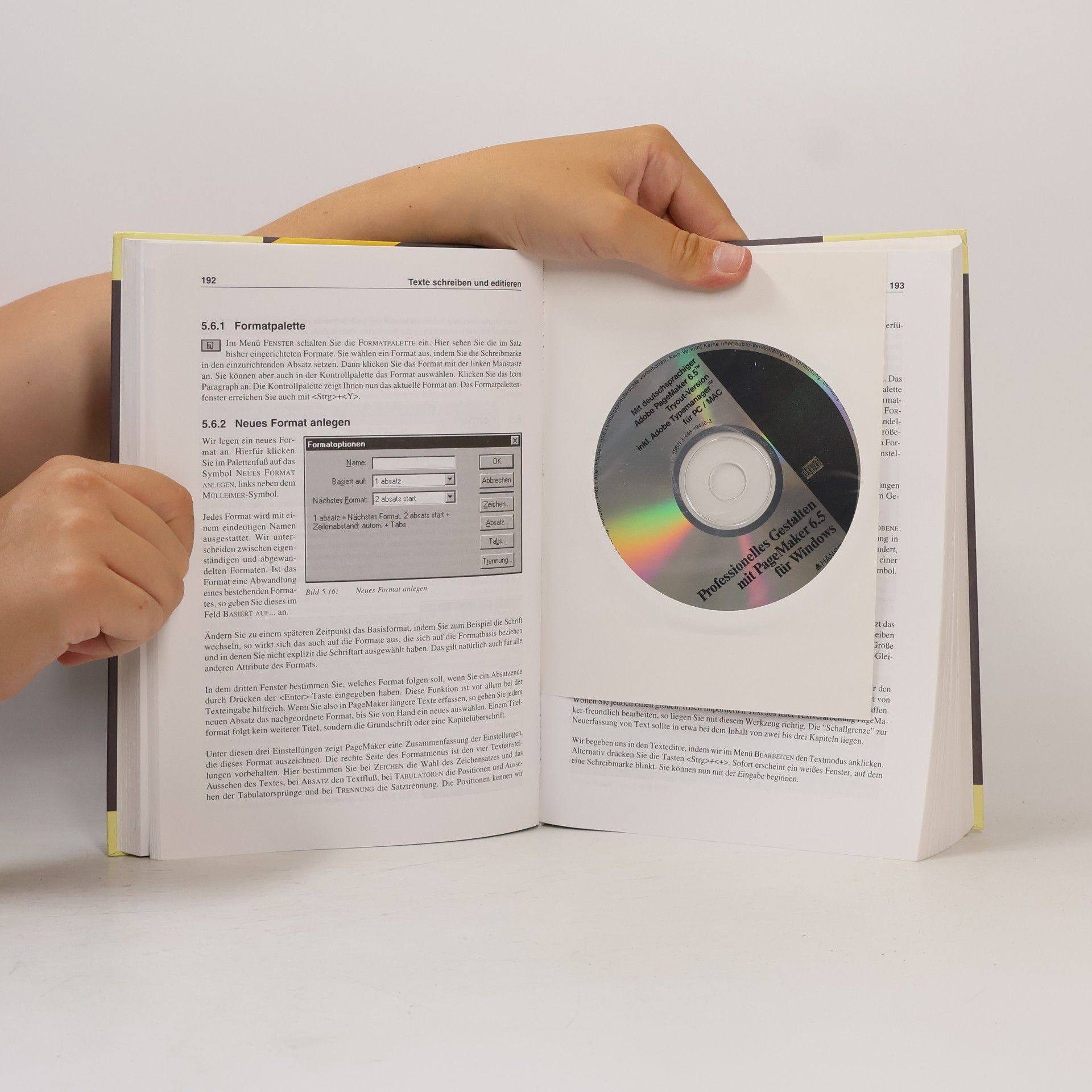 Florian Harms Professionelles Gestalten mit PageMaker 6.5 für Windows